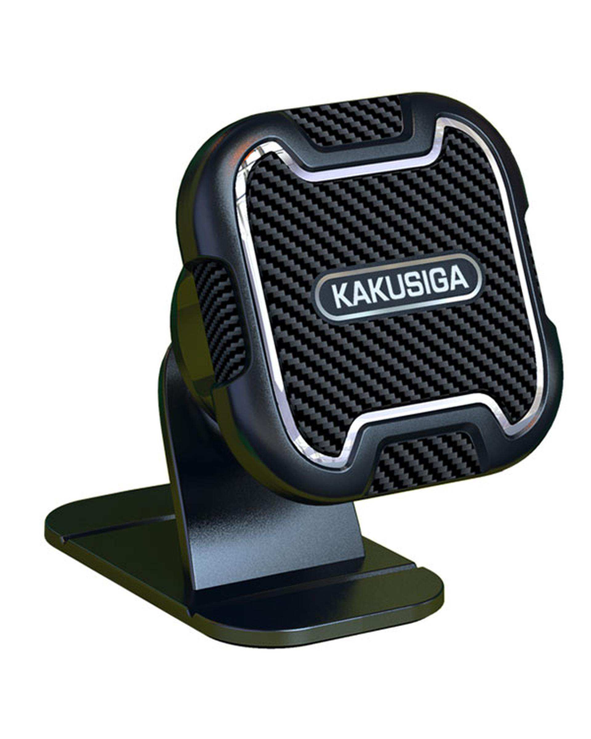 هولدر موبایل مشکی کاکوسیگا Kakusiga مدل KSC-425B سری YUANHANG -paste magnetic