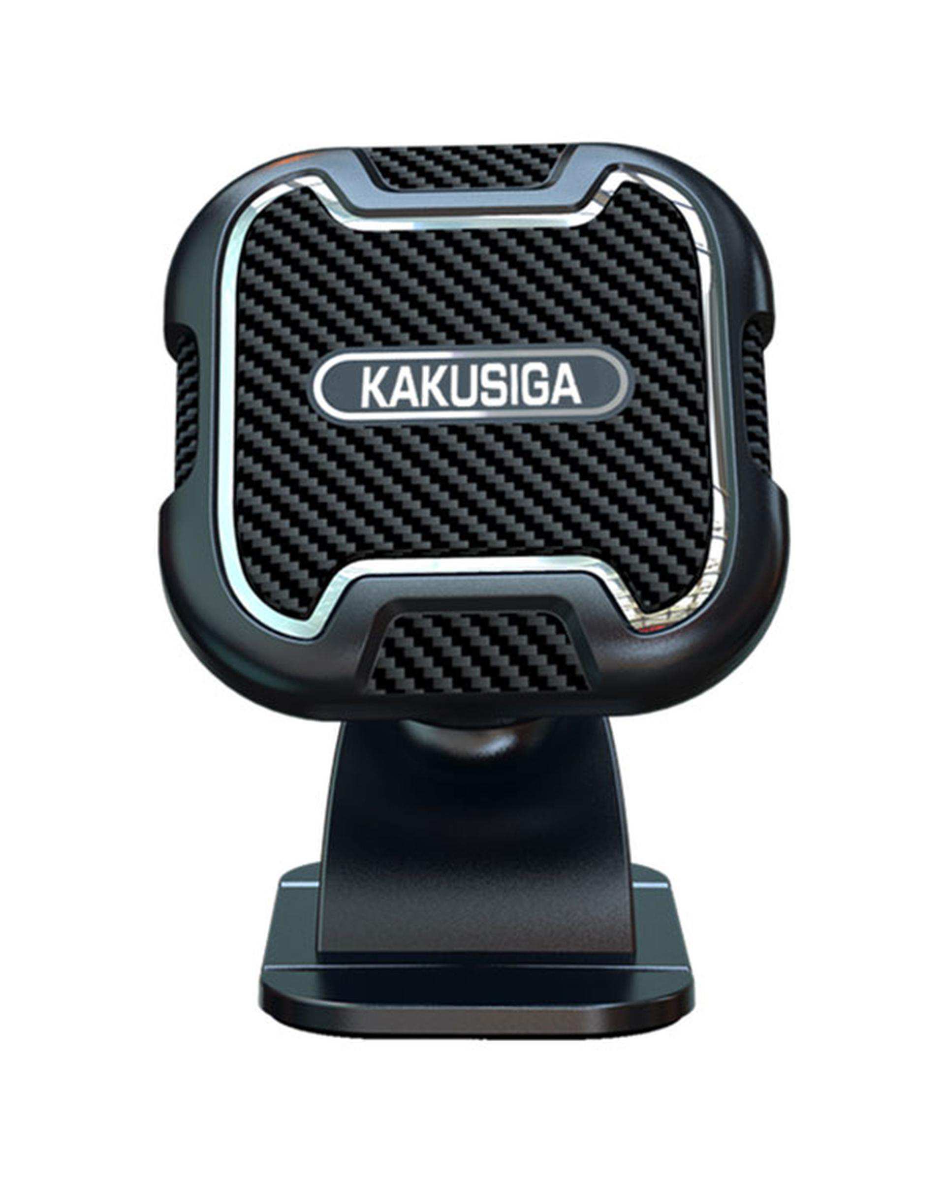 هولدر موبایل مشکی کاکوسیگا Kakusiga مدل KSC-425B سری YUANHANG -paste magnetic