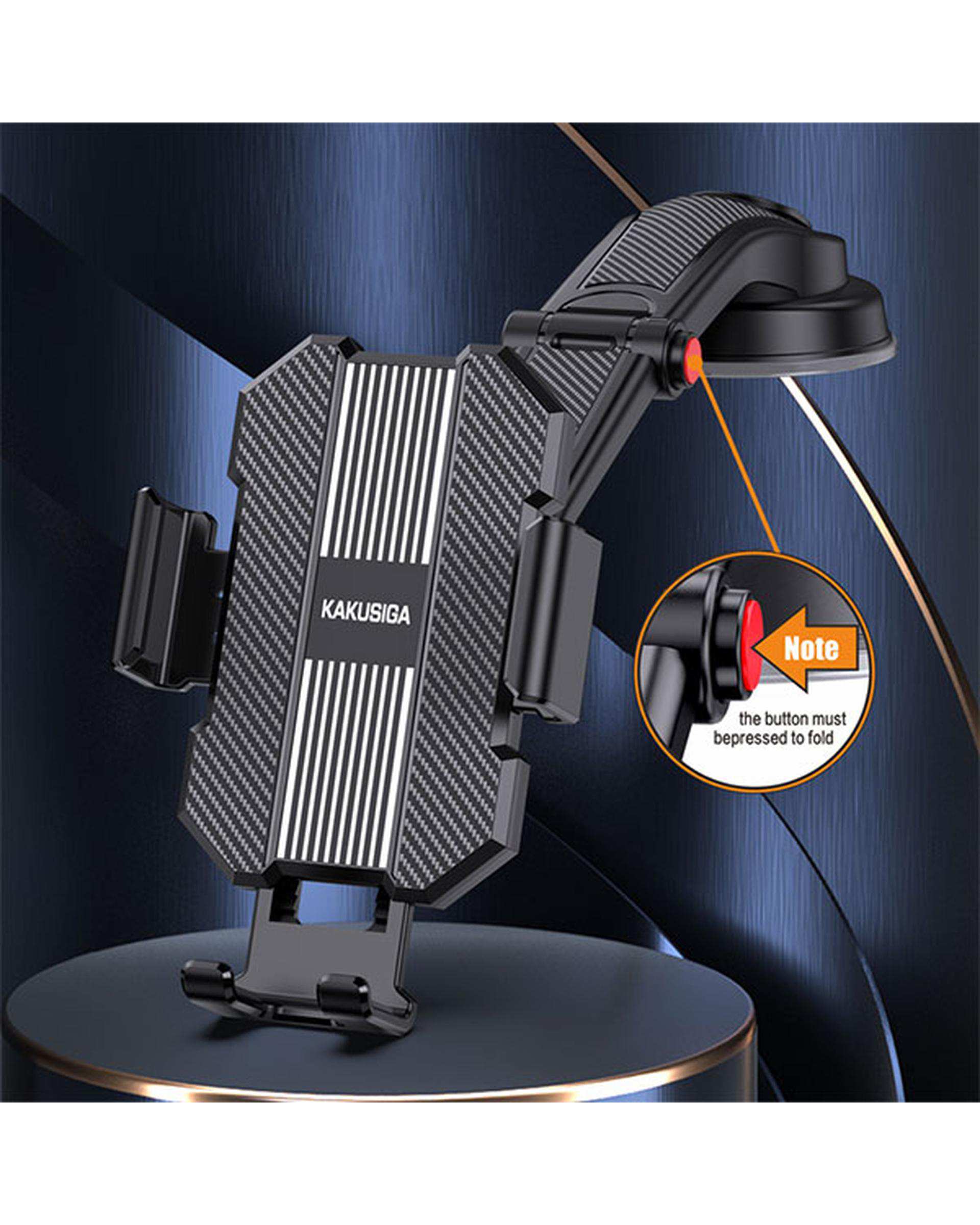 هولدر موبایل مشکی کاکوسیگا Kakusiga مدل KSC-761B سری Wensa