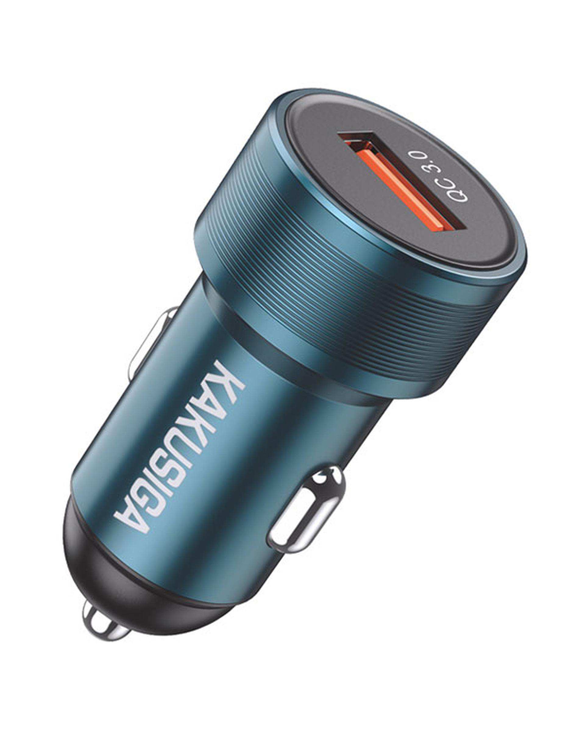 شارژر فندکی سبز کله غازی کاکوسیگا Kakusiga مدل KSC-1051