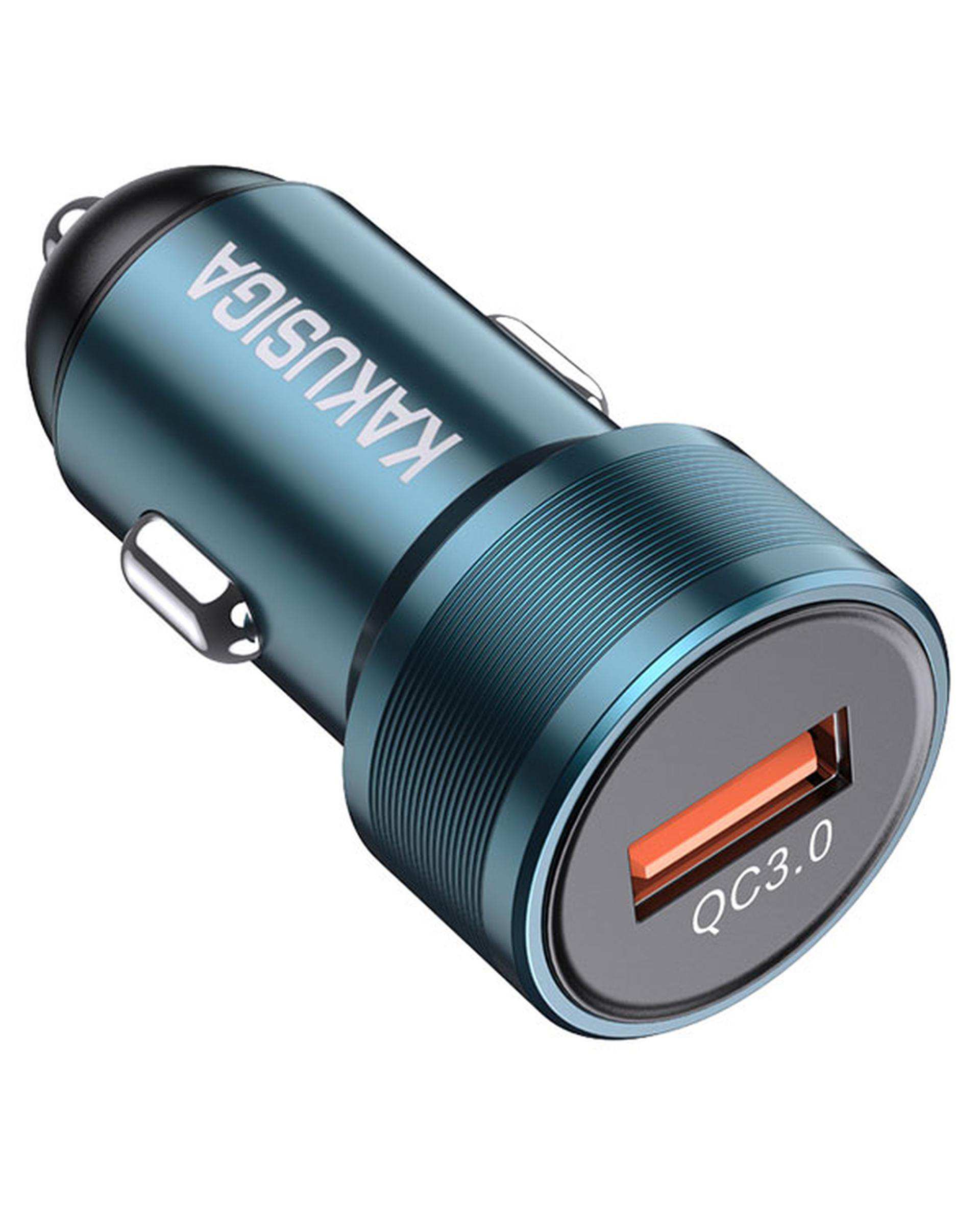 شارژر فندکی سبز کله غازی کاکوسیگا Kakusiga مدل KSC-1051