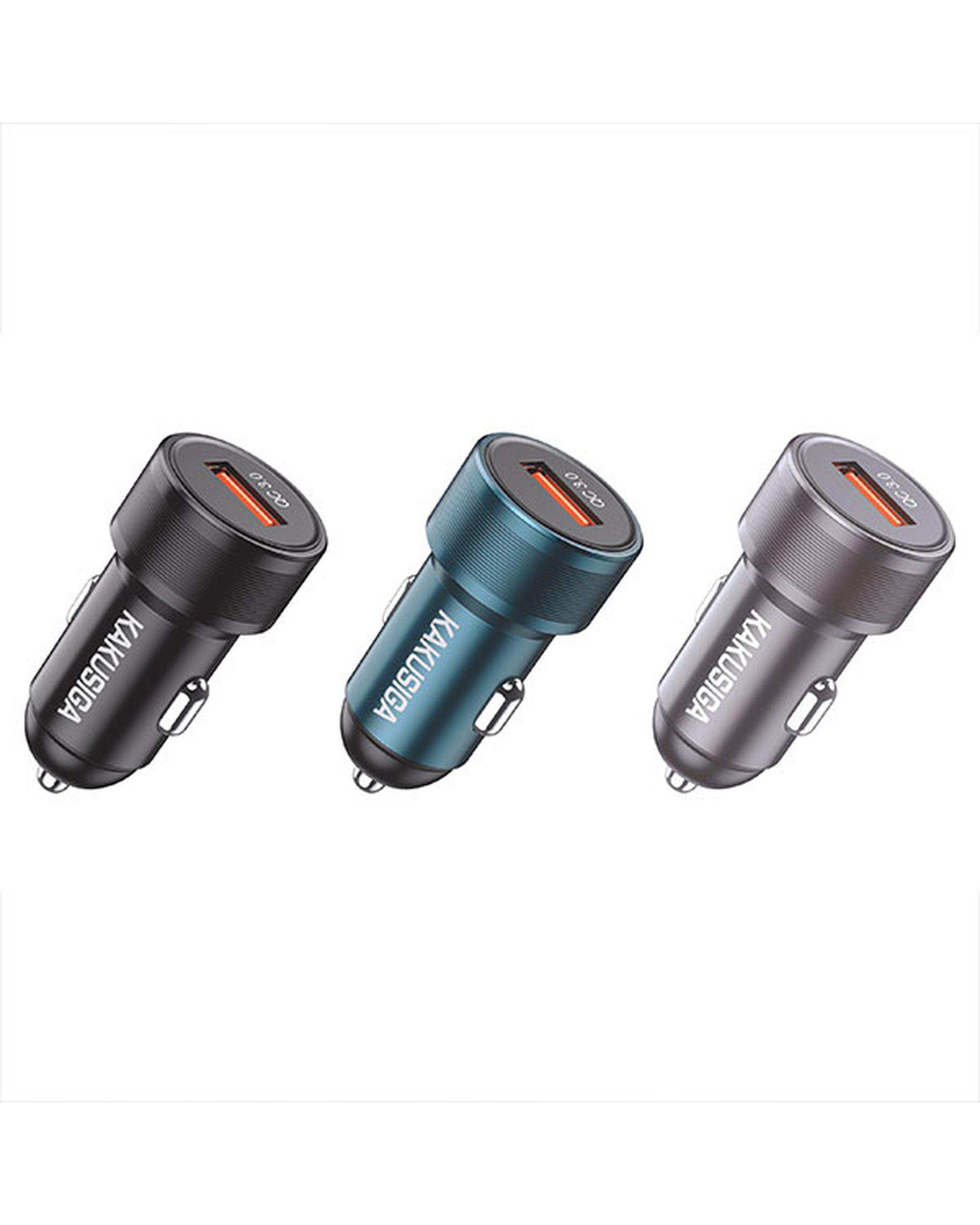 شارژر فندکی سبز کله غازی کاکوسیگا Kakusiga مدل KSC-1051