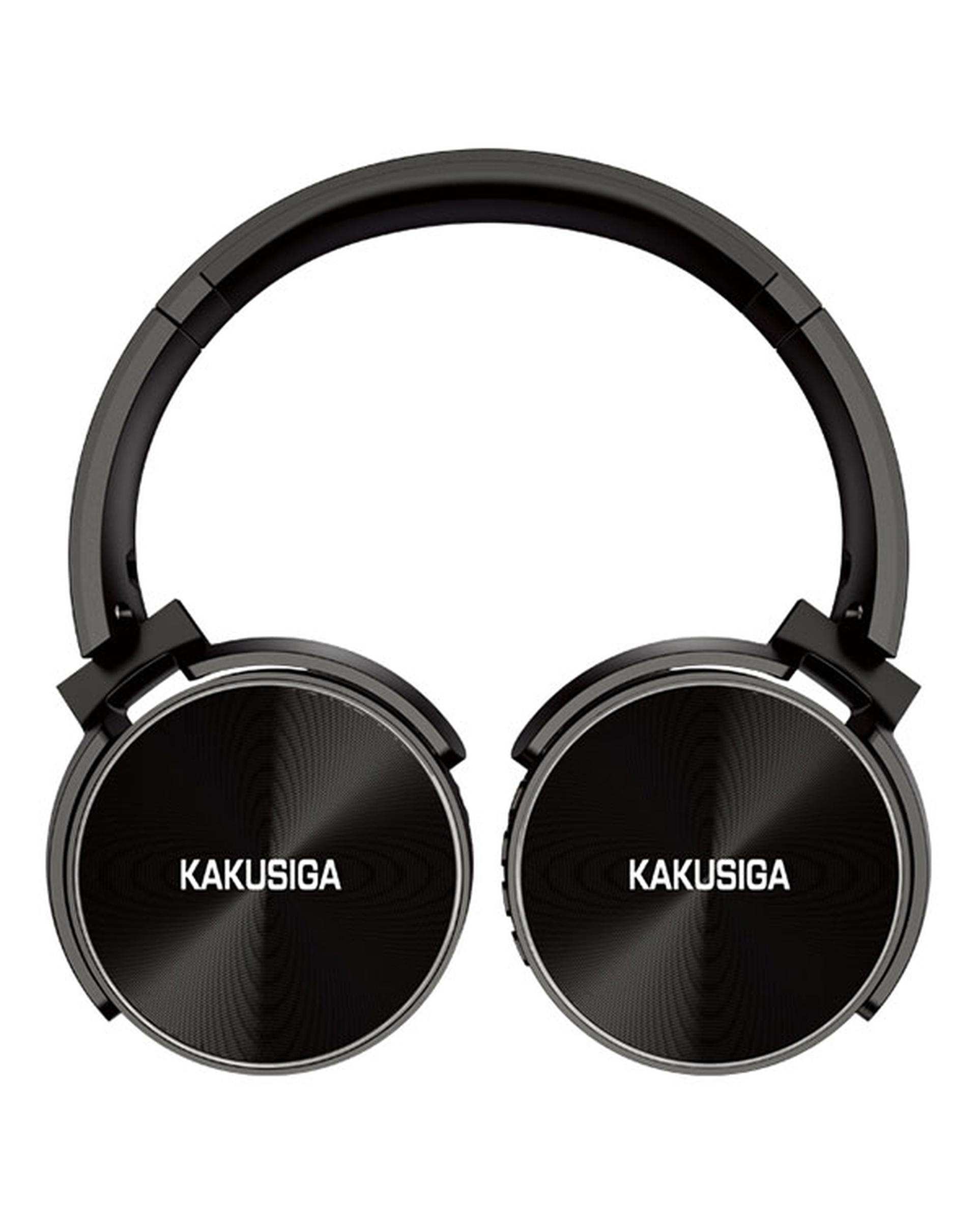هدست مشکی کاکوسیگا Kakusiga مدل KSC-658 سری QINGLING