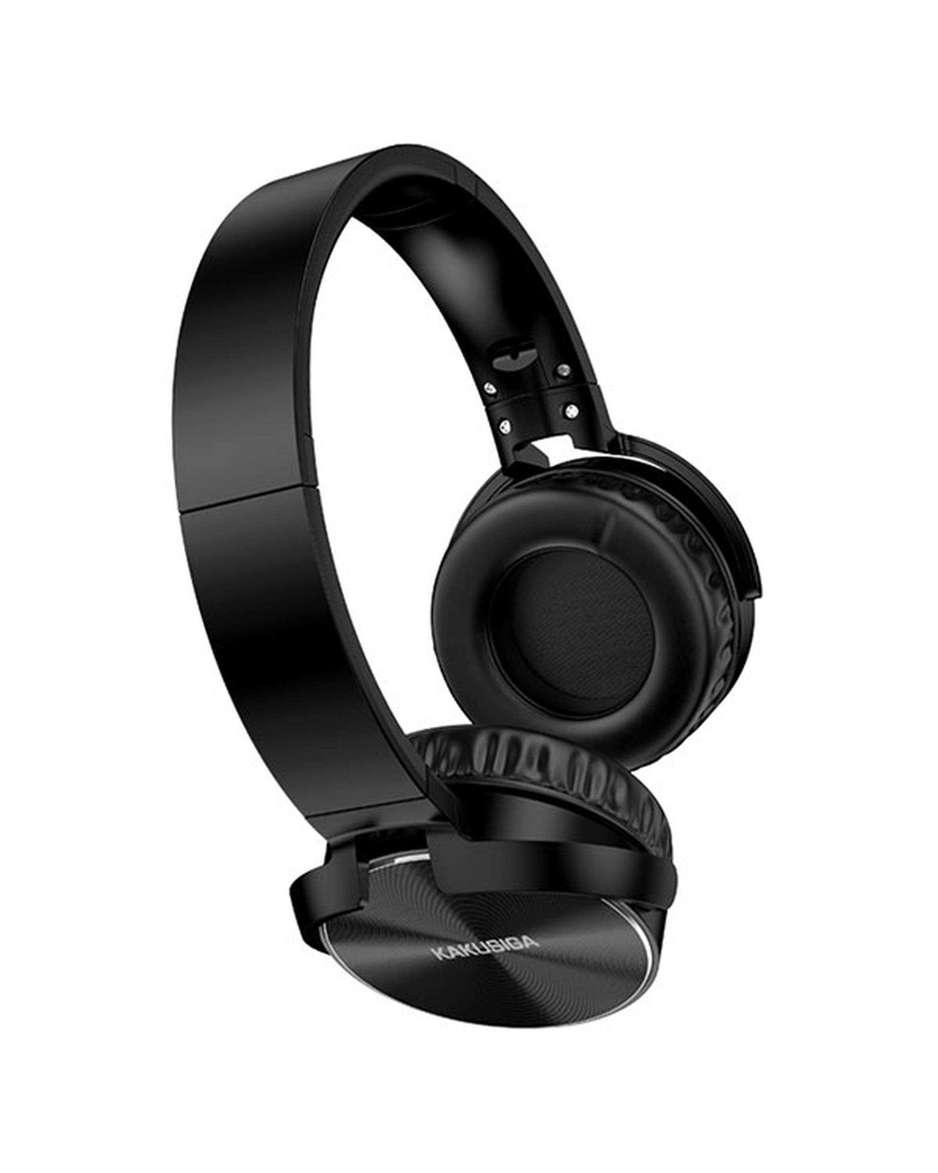 هدست مشکی کاکوسیگا Kakusiga مدل KSC-658 سری QINGLING