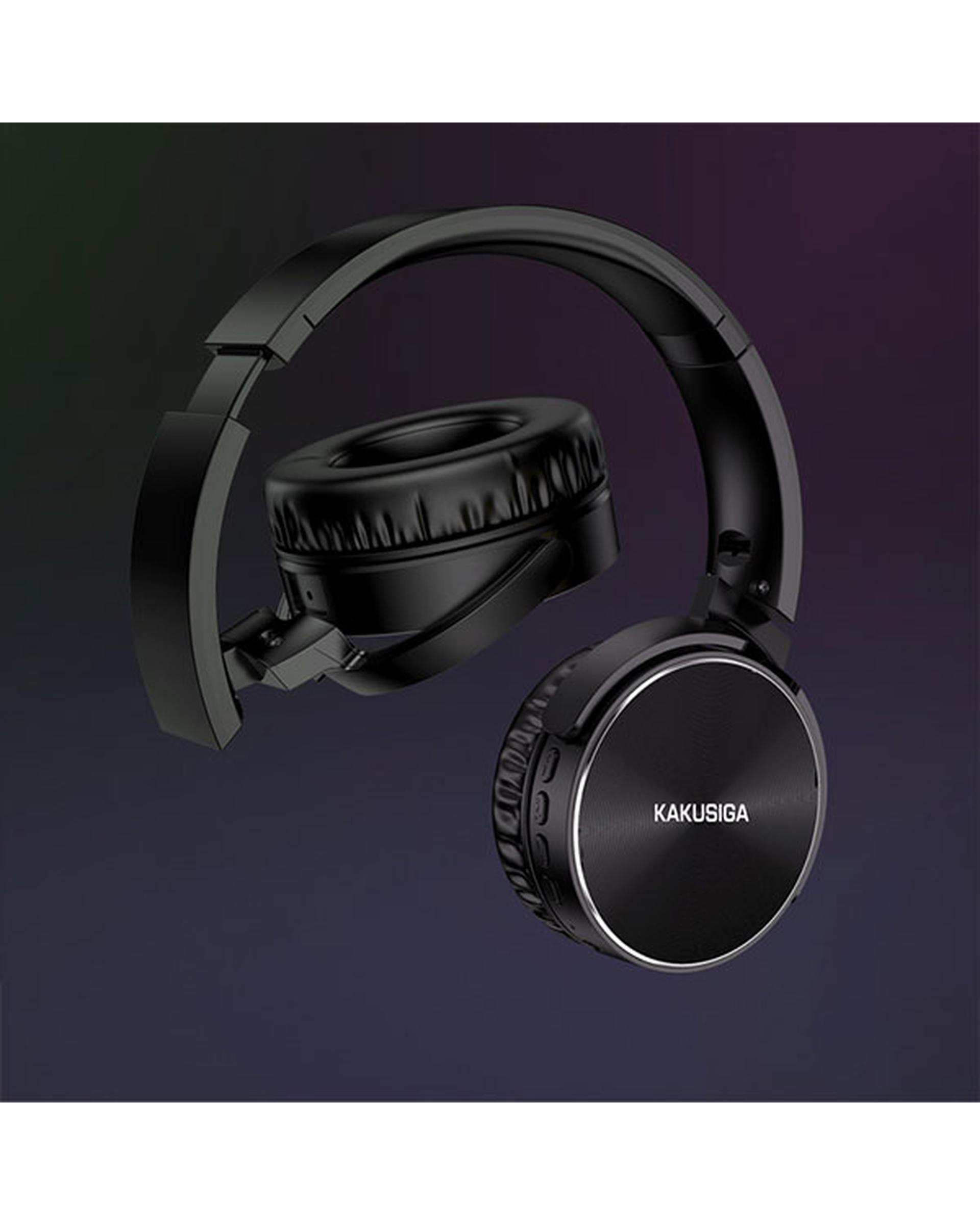 هدست مشکی کاکوسیگا Kakusiga مدل KSC-658 سری QINGLING
