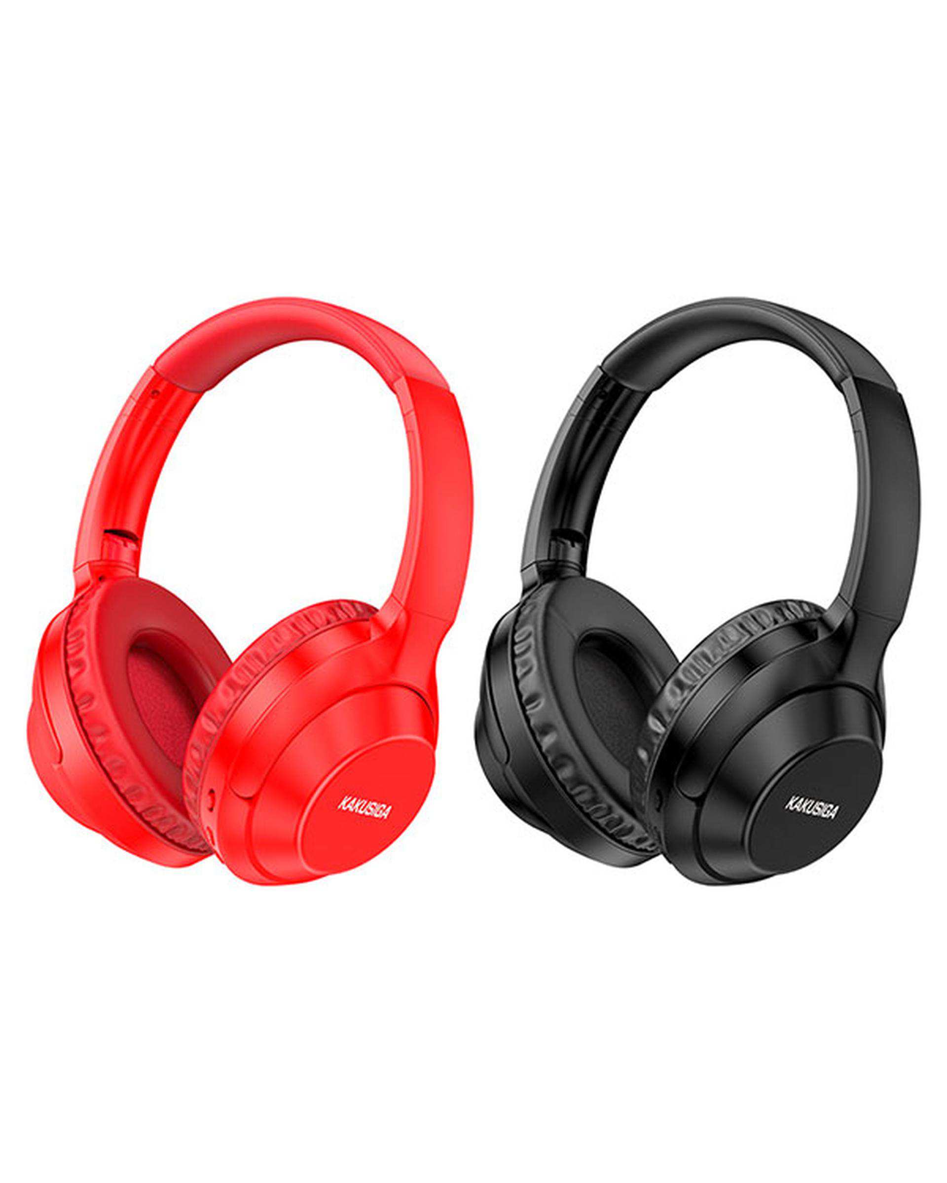 هدست مشکی کاکوسیگا Kakusiga مدل KSC-658 سری QINGLING