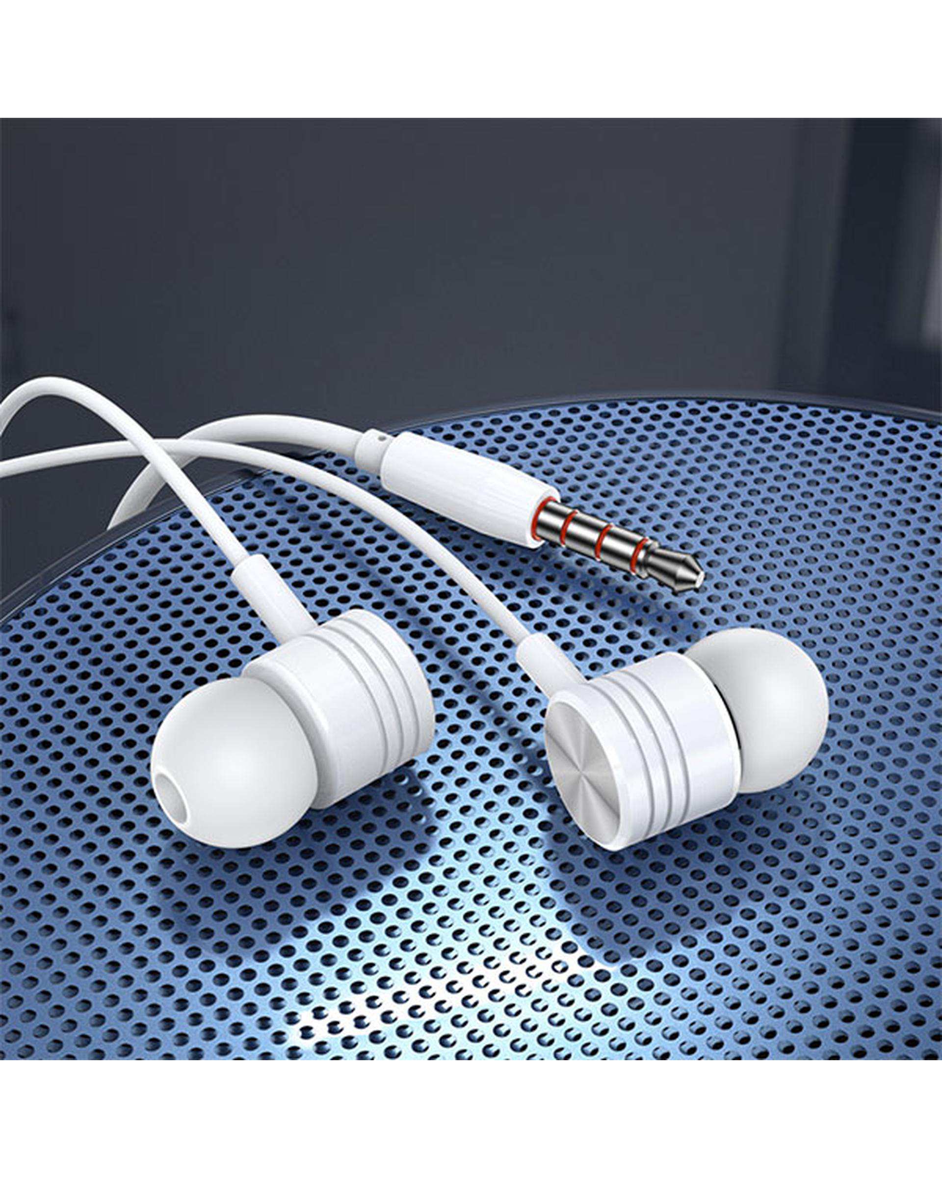 هندزفری سفید کاکوسیگا Kakusiga مدل KSC-665