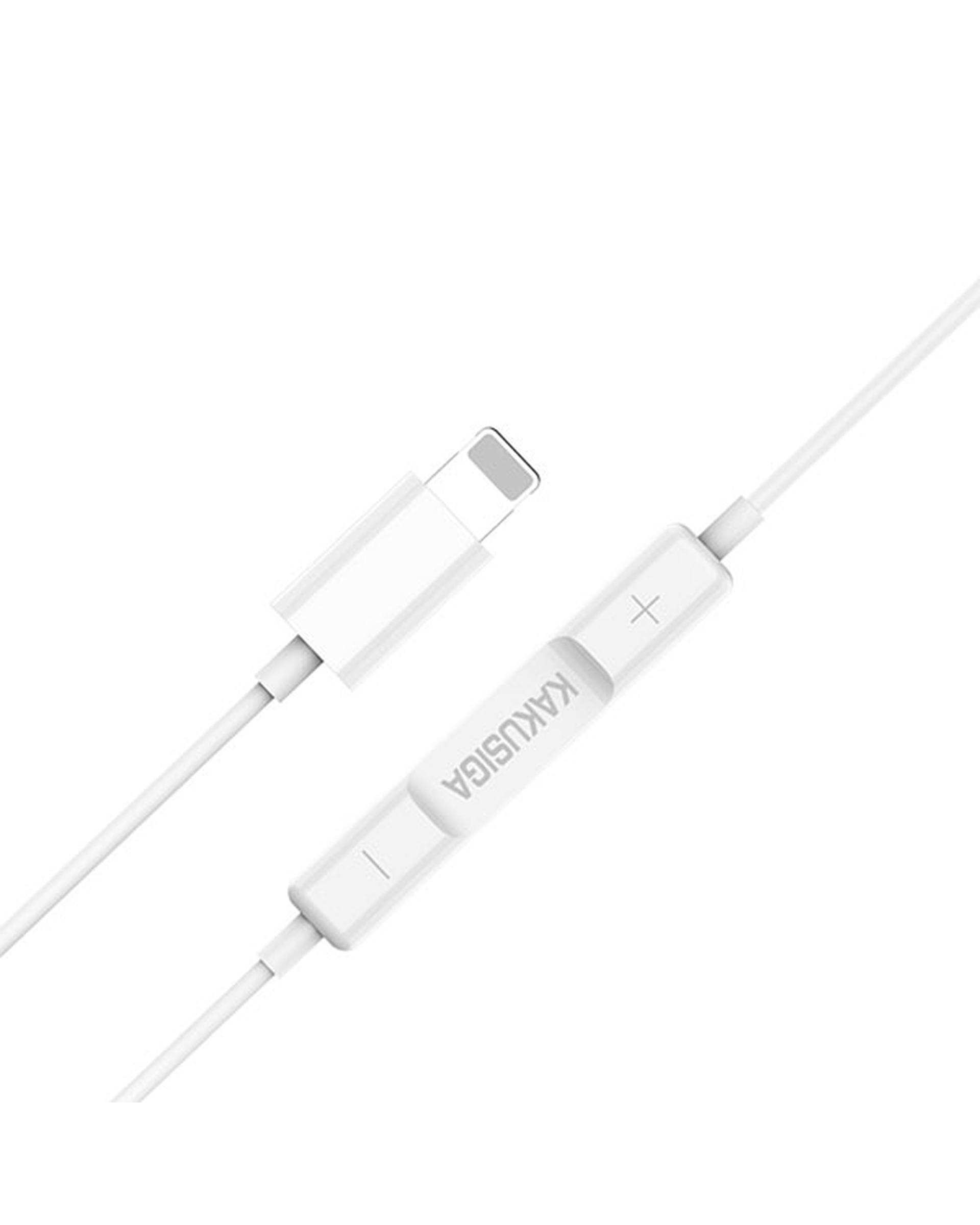 هندزفری سفید کاکوسیگا Kakusiga مدل KSC-846