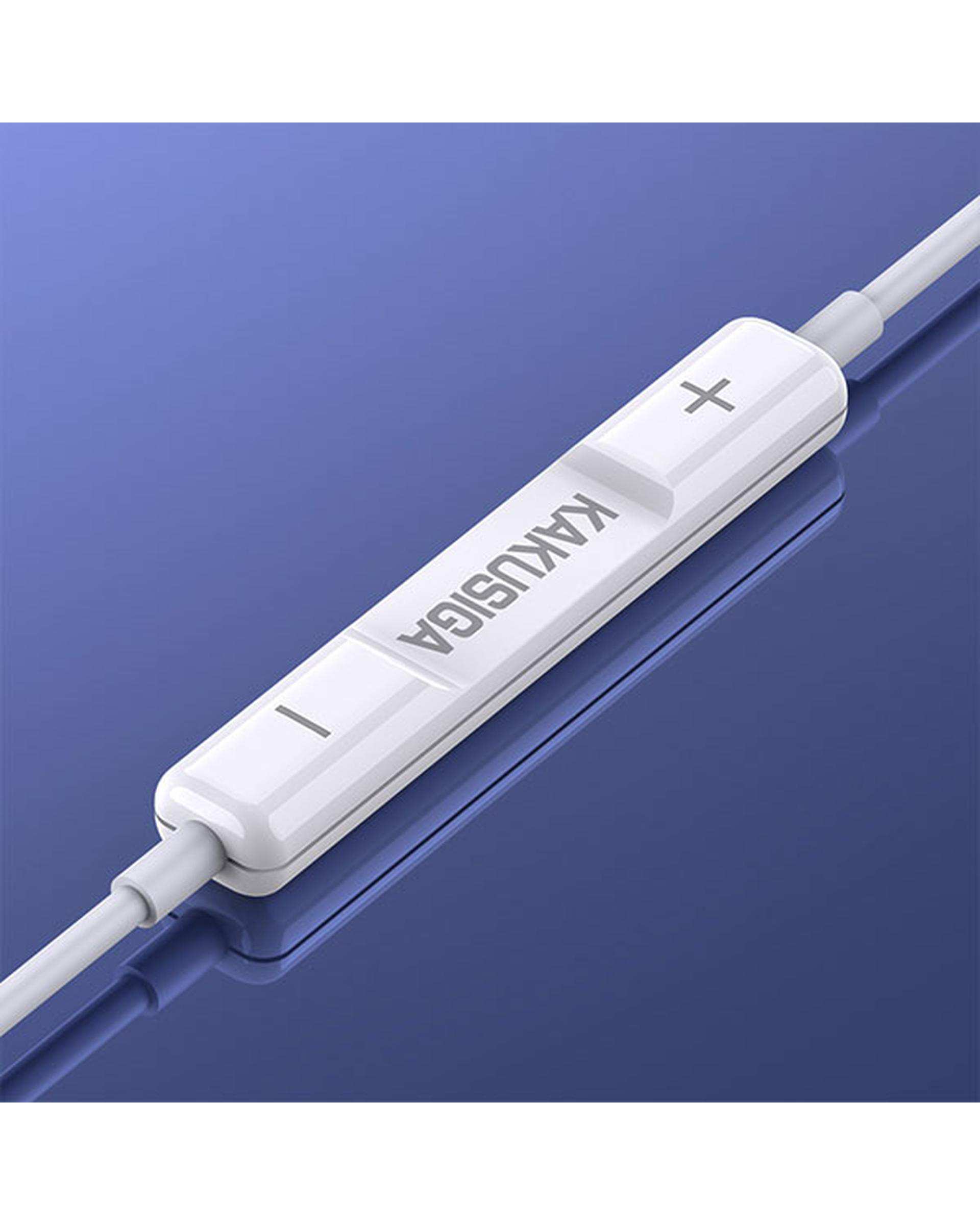 هندزفری سفید کاکوسیگا Kakusiga مدل KSC-846