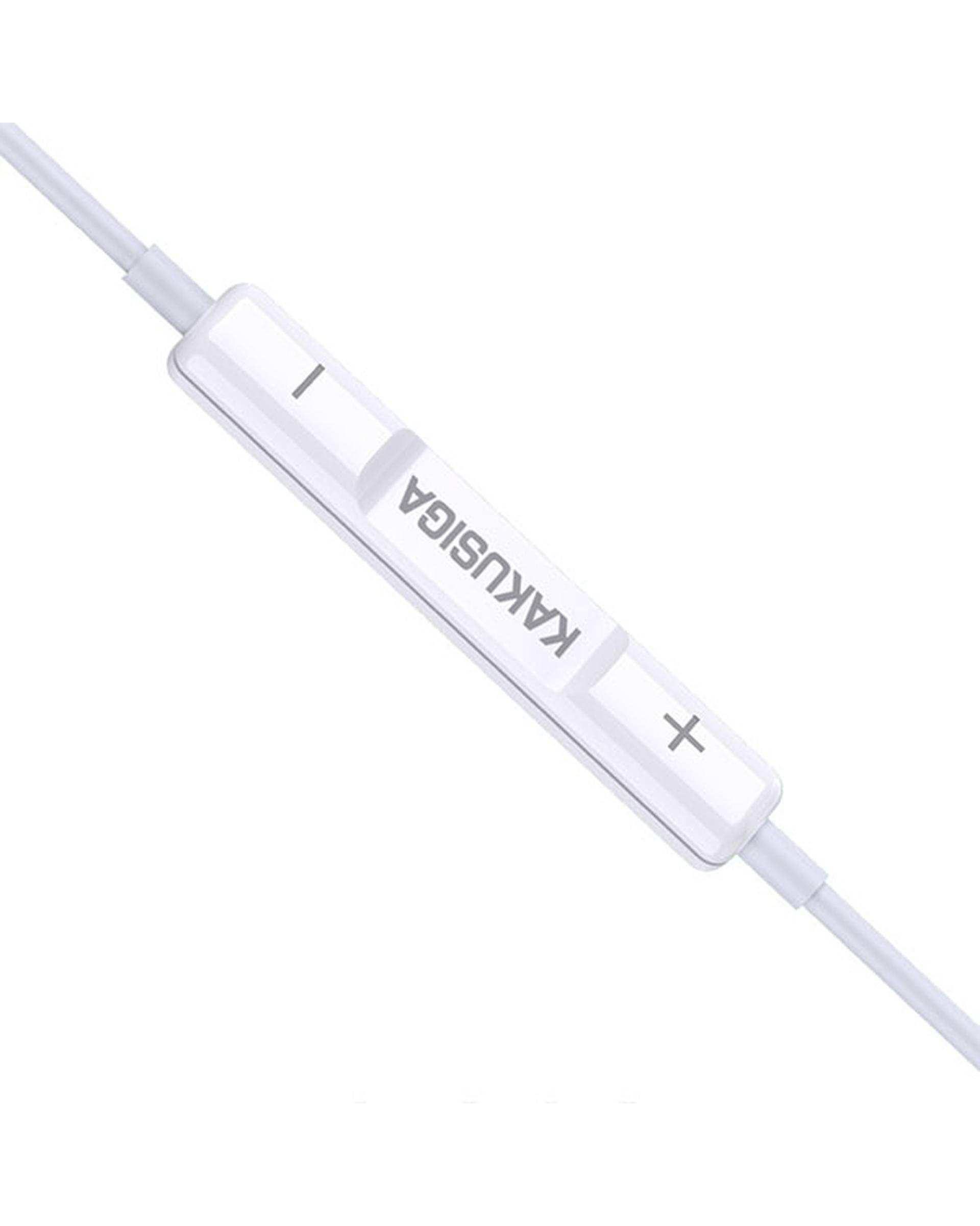 هندزفری سفید کاکوسیگا Kakusiga مدل KSC-844
