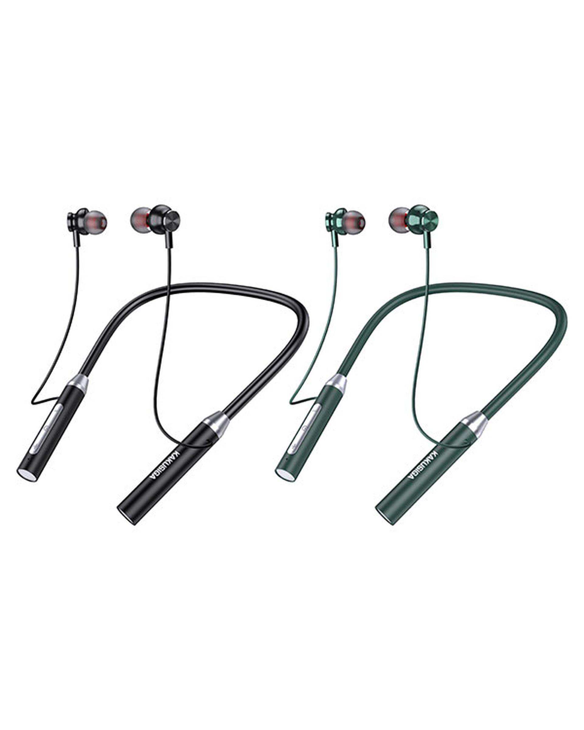 هندزفری گردنی مشکی کاکوسیگا Kakusiga مدل KSC-833