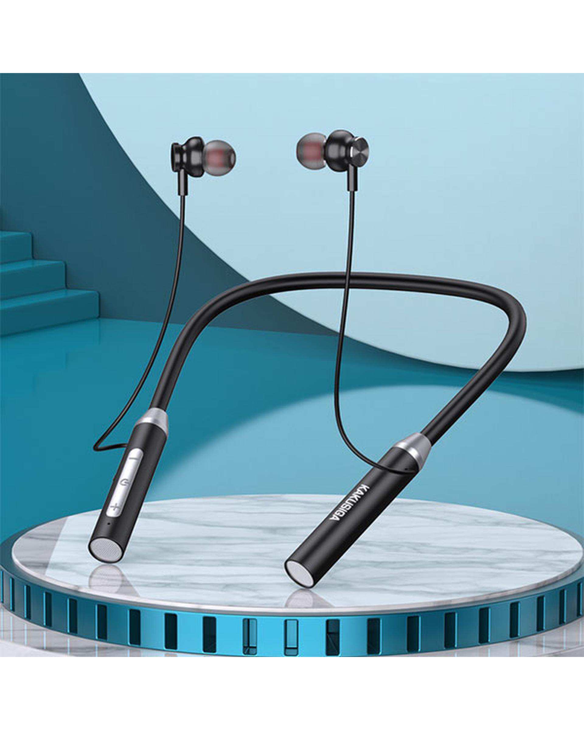 هندزفری گردنی مشکی کاکوسیگا Kakusiga مدل KSC-833