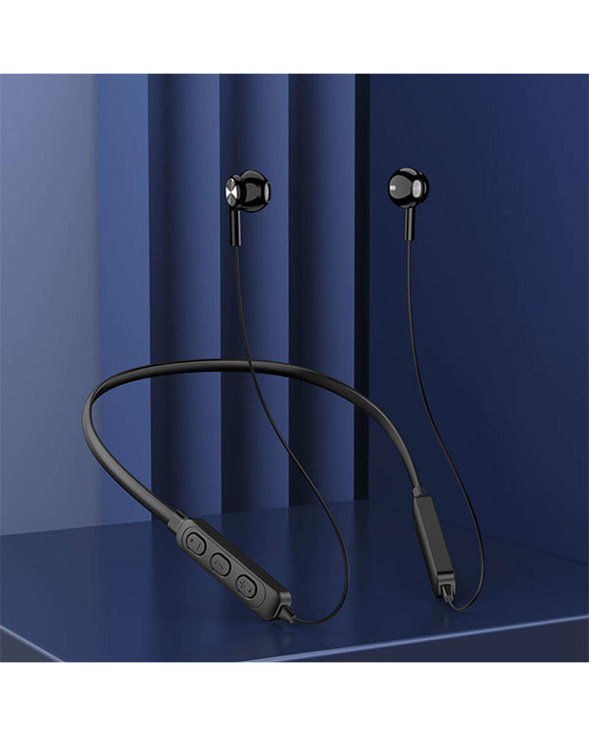 هندزفری گردنی مشکی کاکوسیگا Kakusiga مدل KSC-730