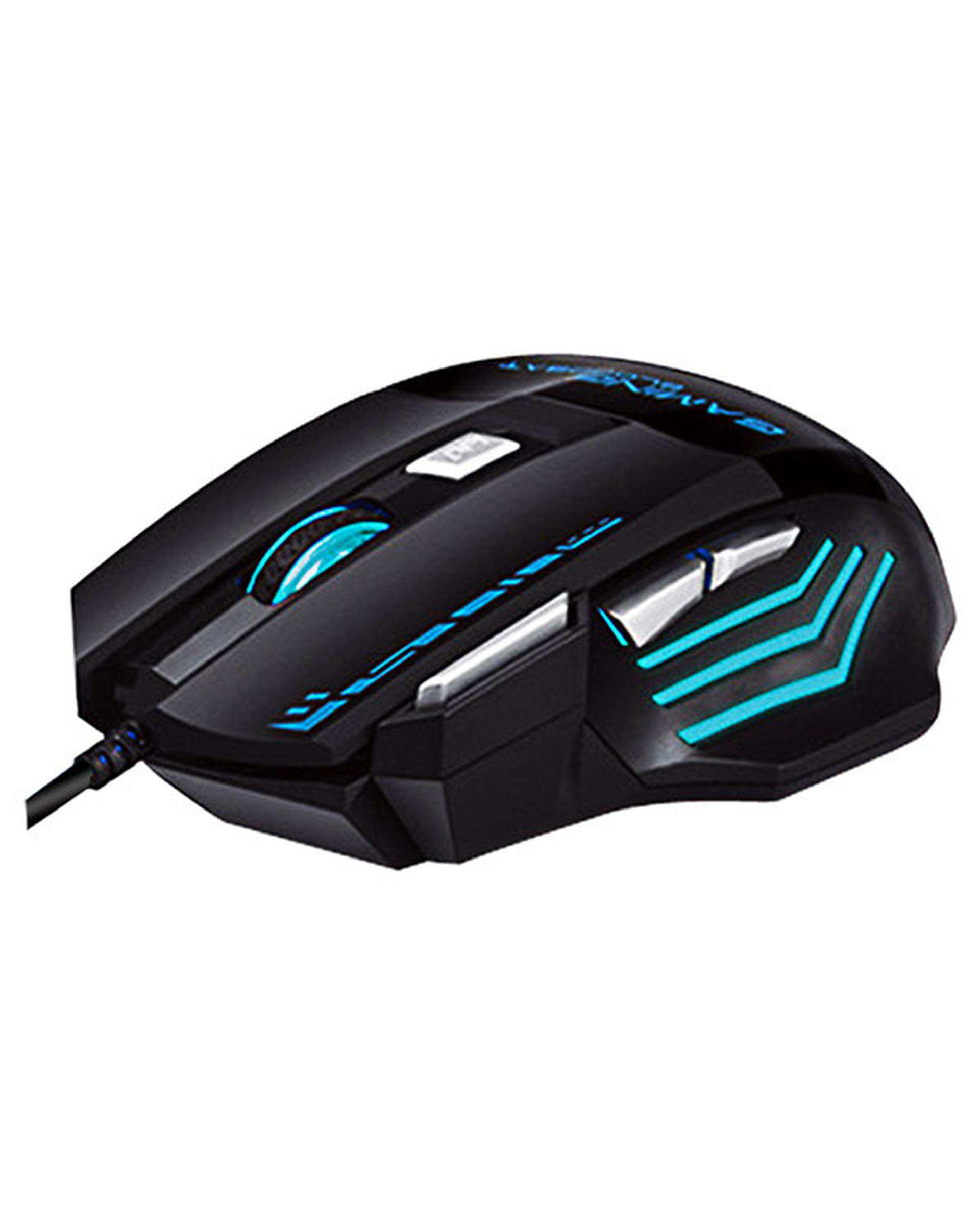 ماوس گیمینگ مشکی کاکوسیگا Kakusiga مدل KSC-568