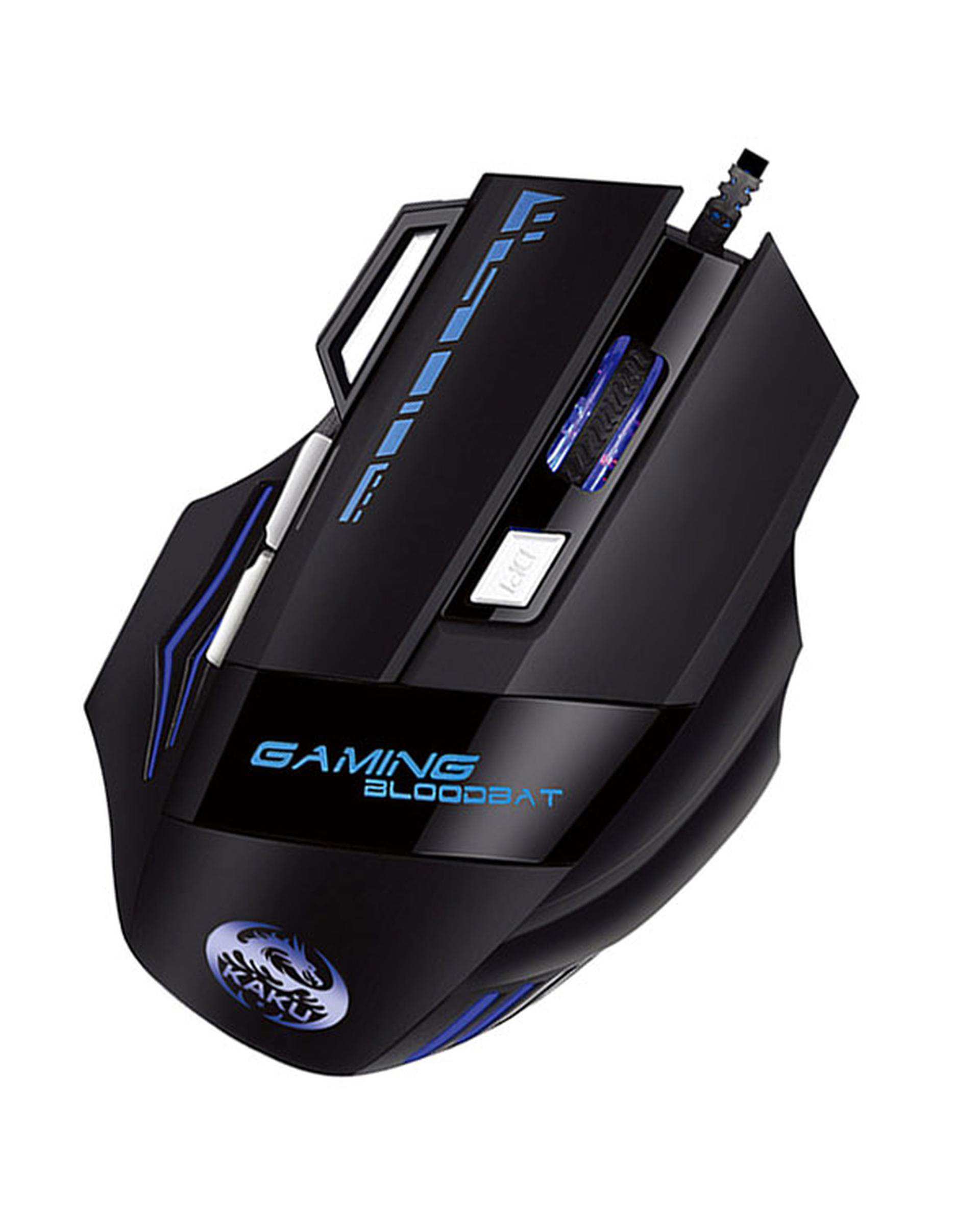 ماوس گیمینگ مشکی کاکوسیگا Kakusiga مدل KSC-568