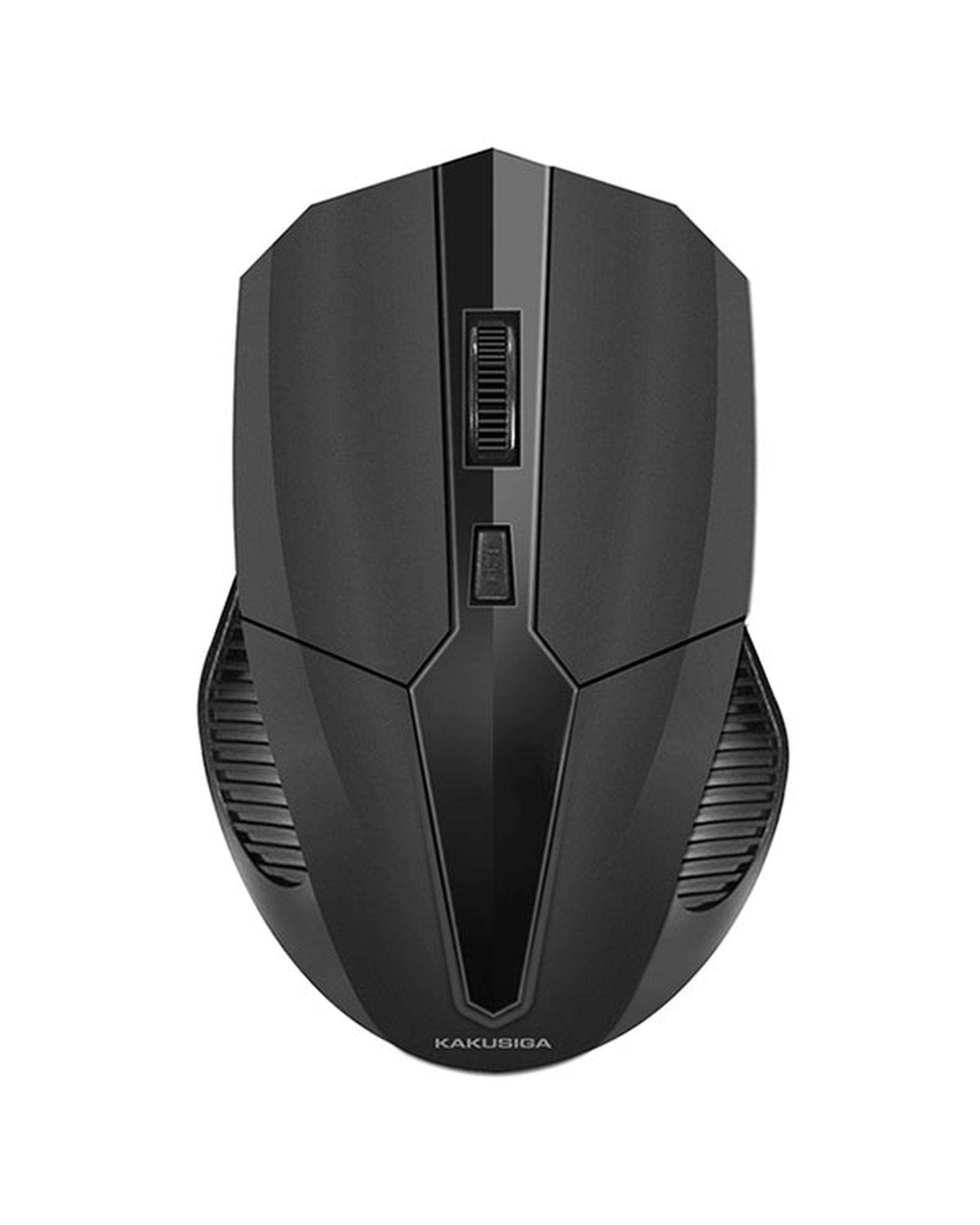 ماوس مشکی کاکوسیگا Kakusiga مدل KSC-378