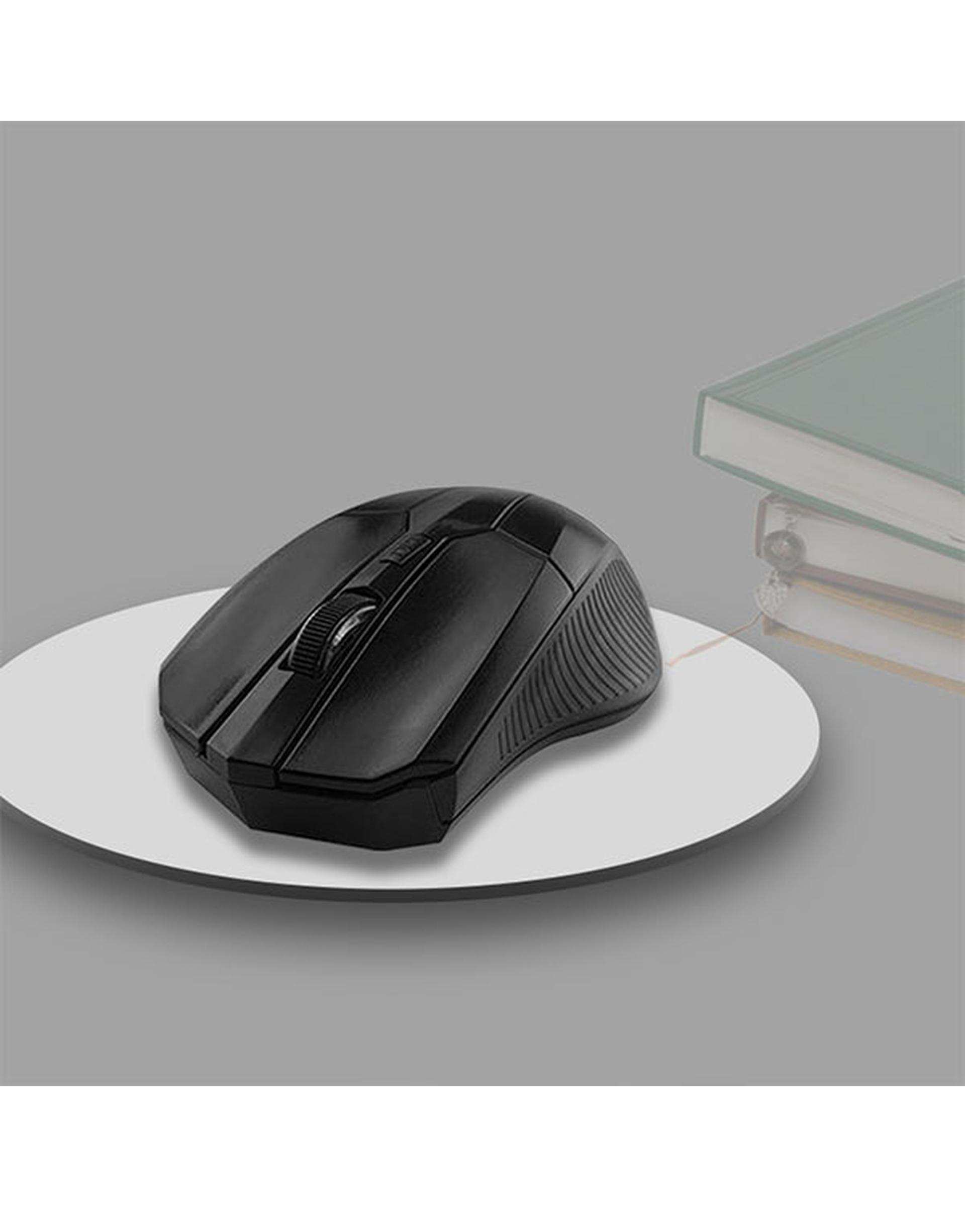 ماوس مشکی کاکوسیگا Kakusiga مدل KSC-378