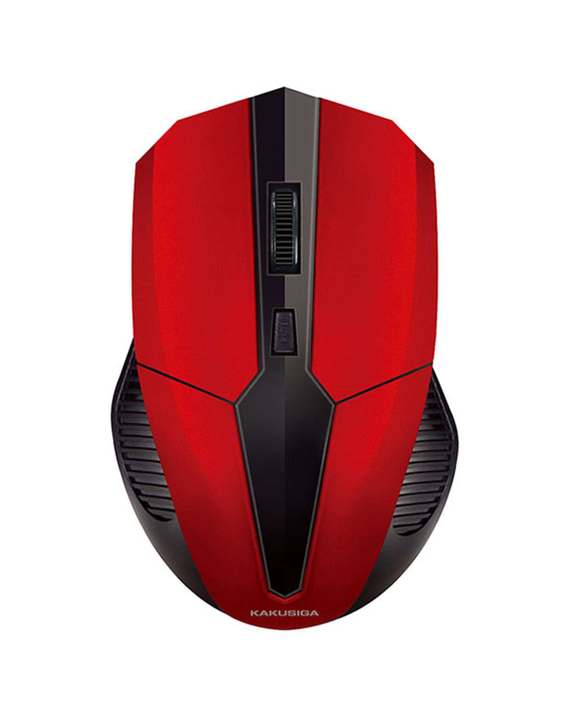 ماوس قرمز کاکوسیگا Kakusiga مدل KSC-378