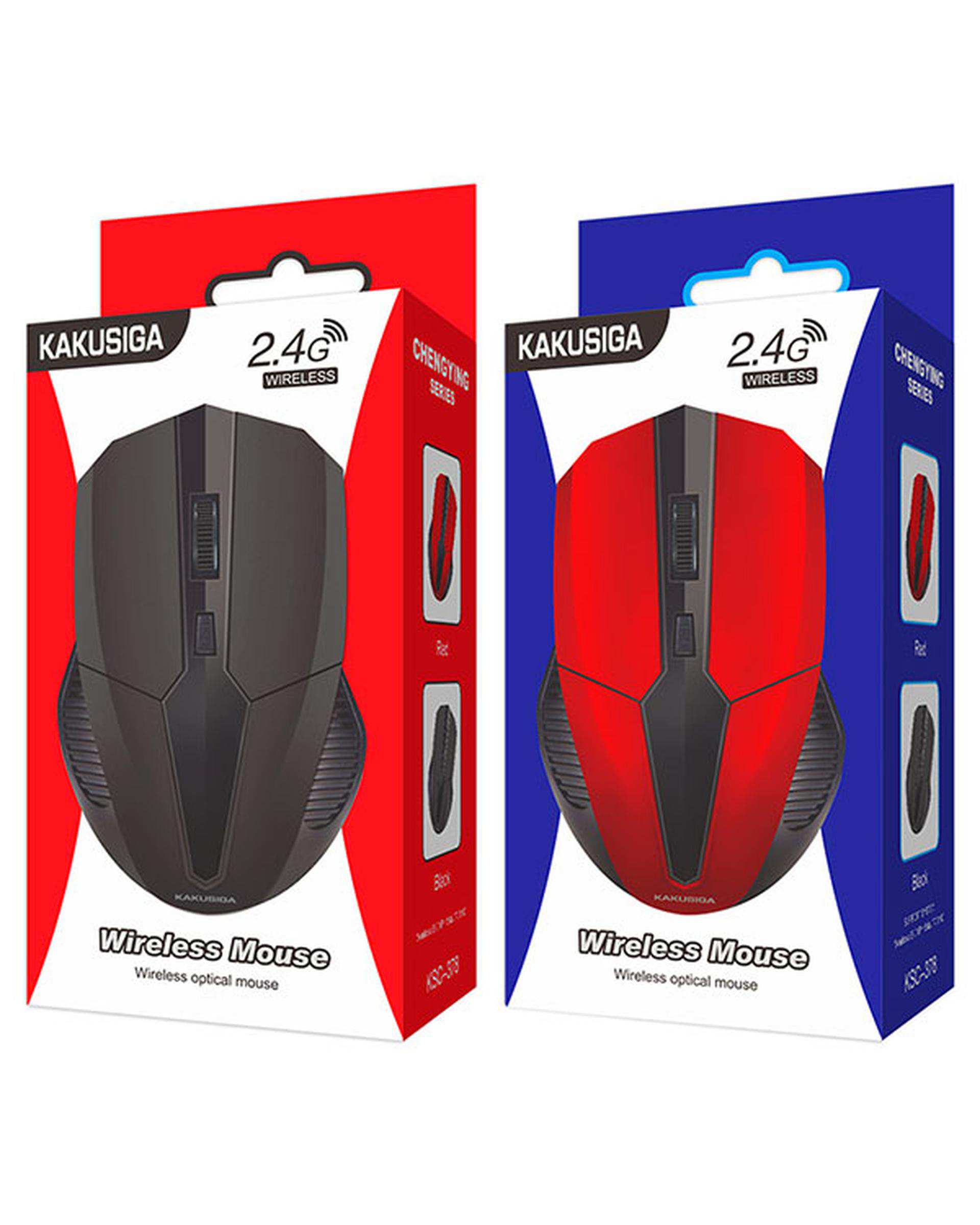 ماوس قرمز کاکوسیگا Kakusiga مدل KSC-378