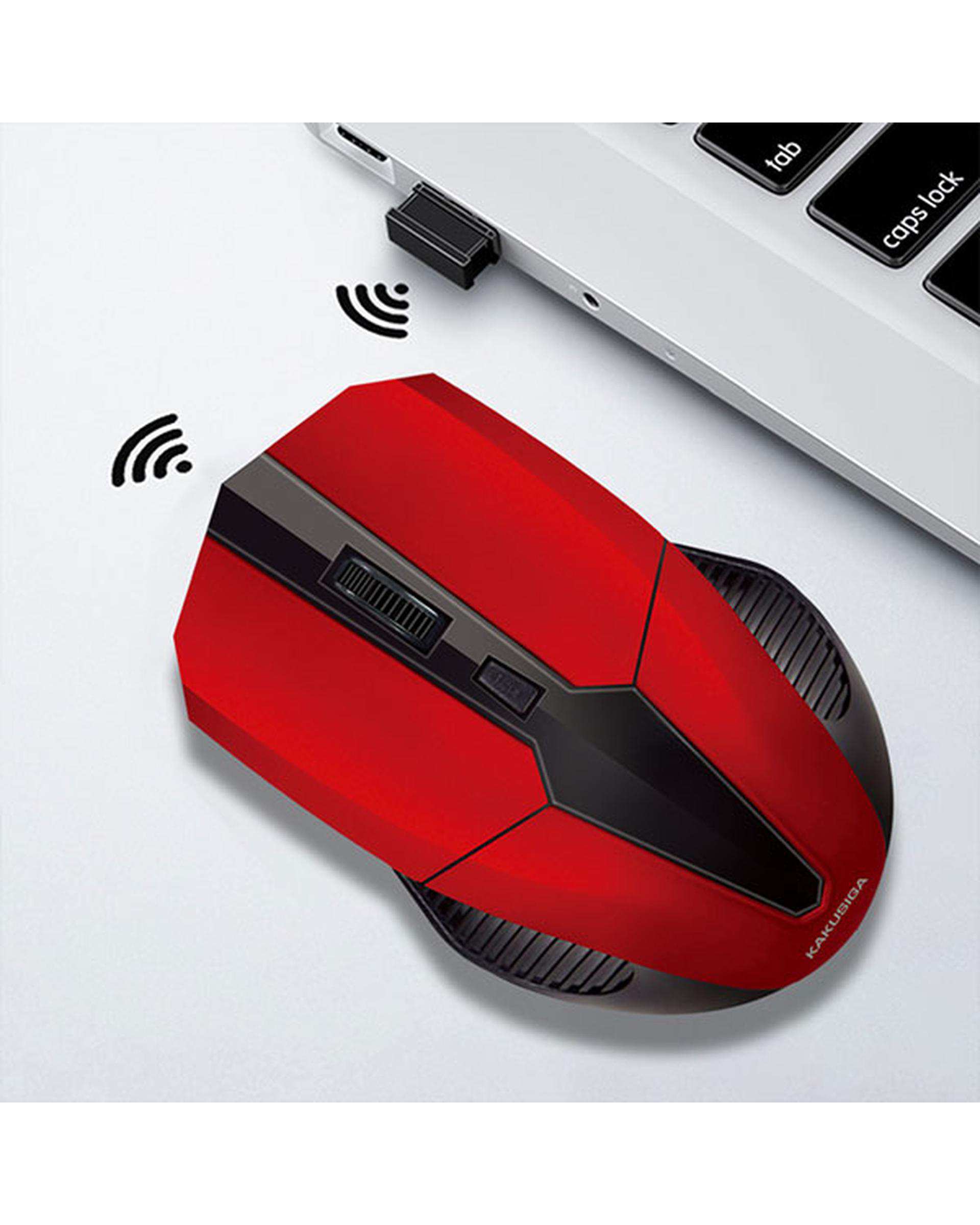 ماوس قرمز کاکوسیگا Kakusiga مدل KSC-378