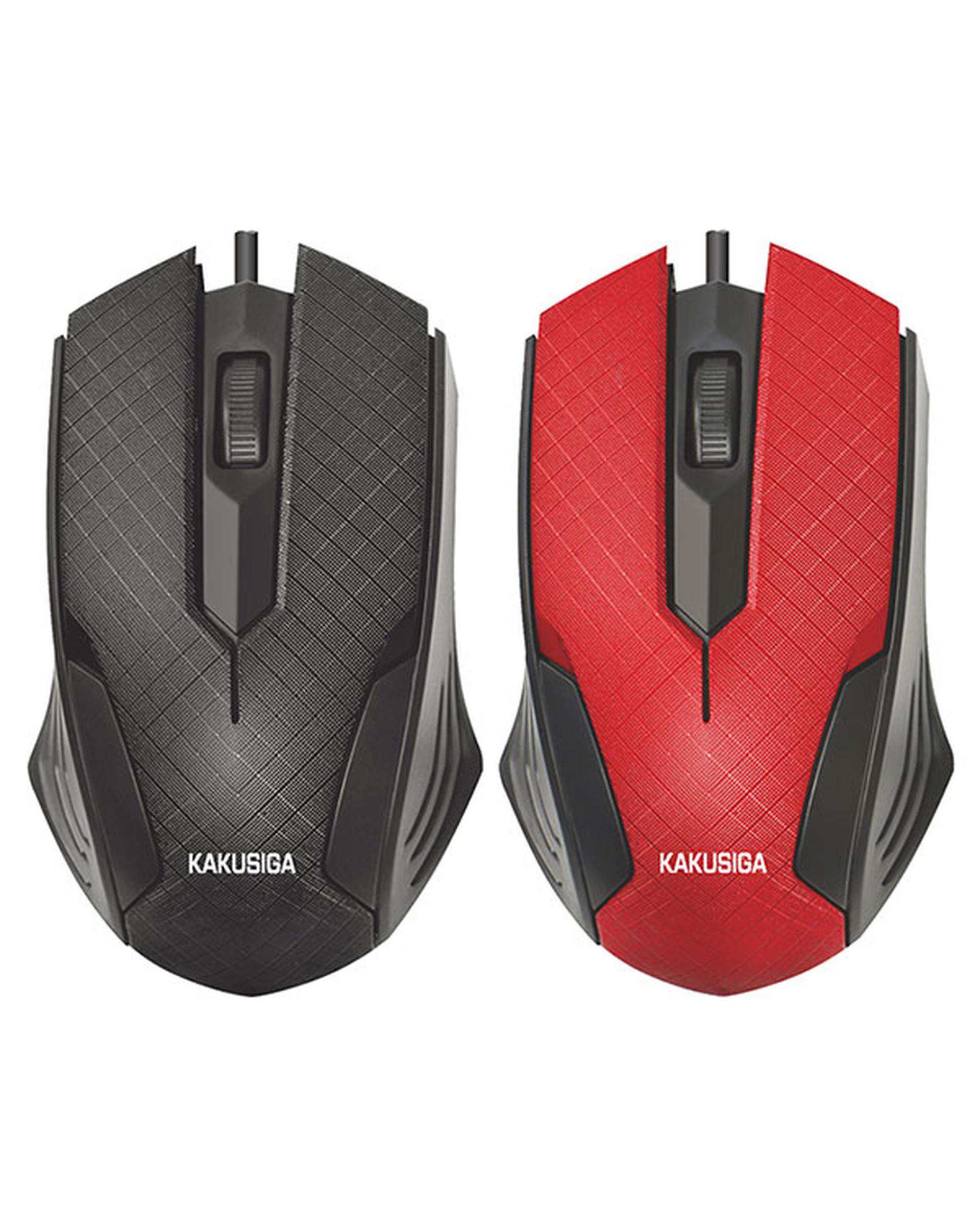 ماوس قرمز کاکوسیگا Kakusiga مدل KSC-357
