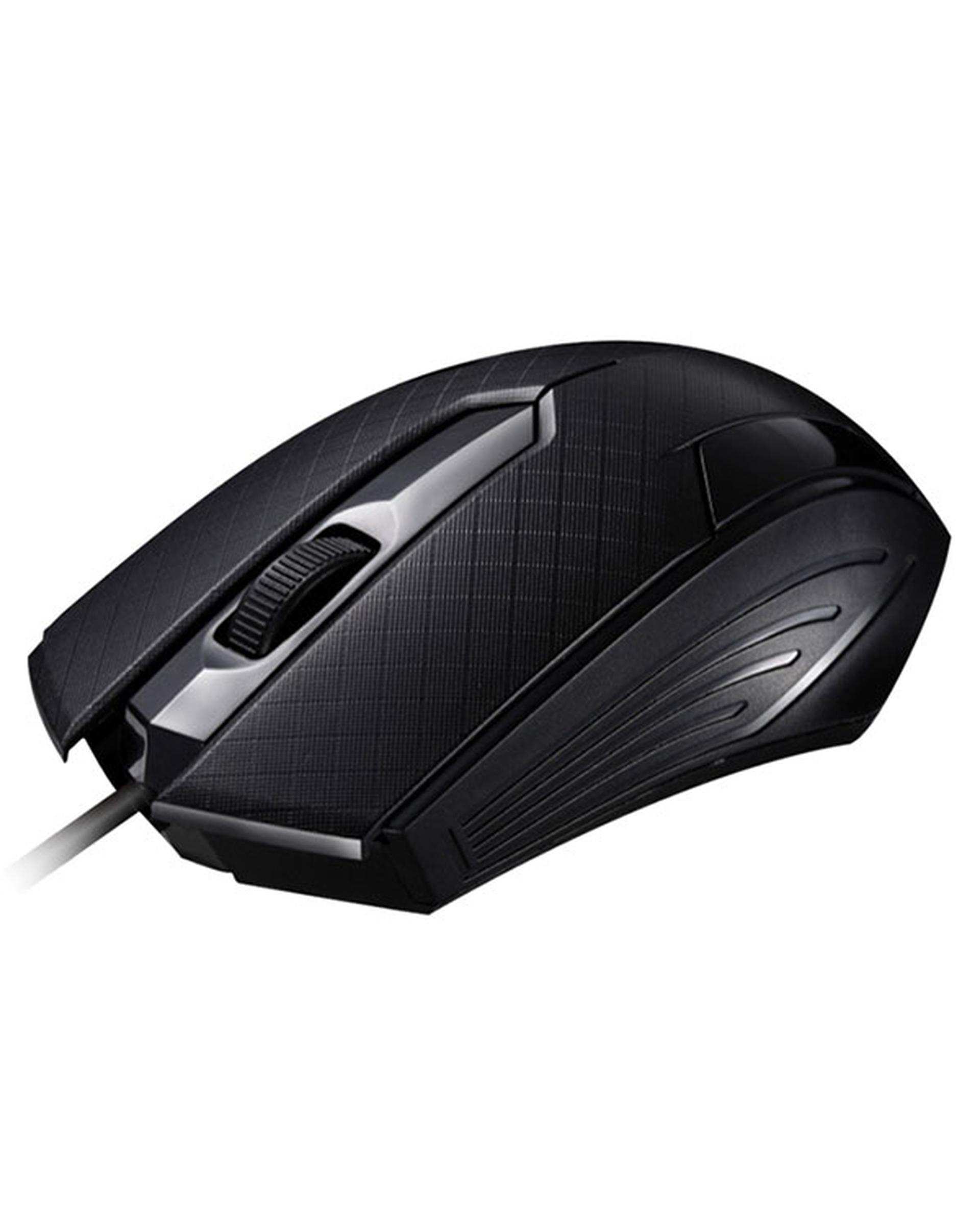 ماوس مشکی کاکوسیگا Kakusiga مدل KSC-357