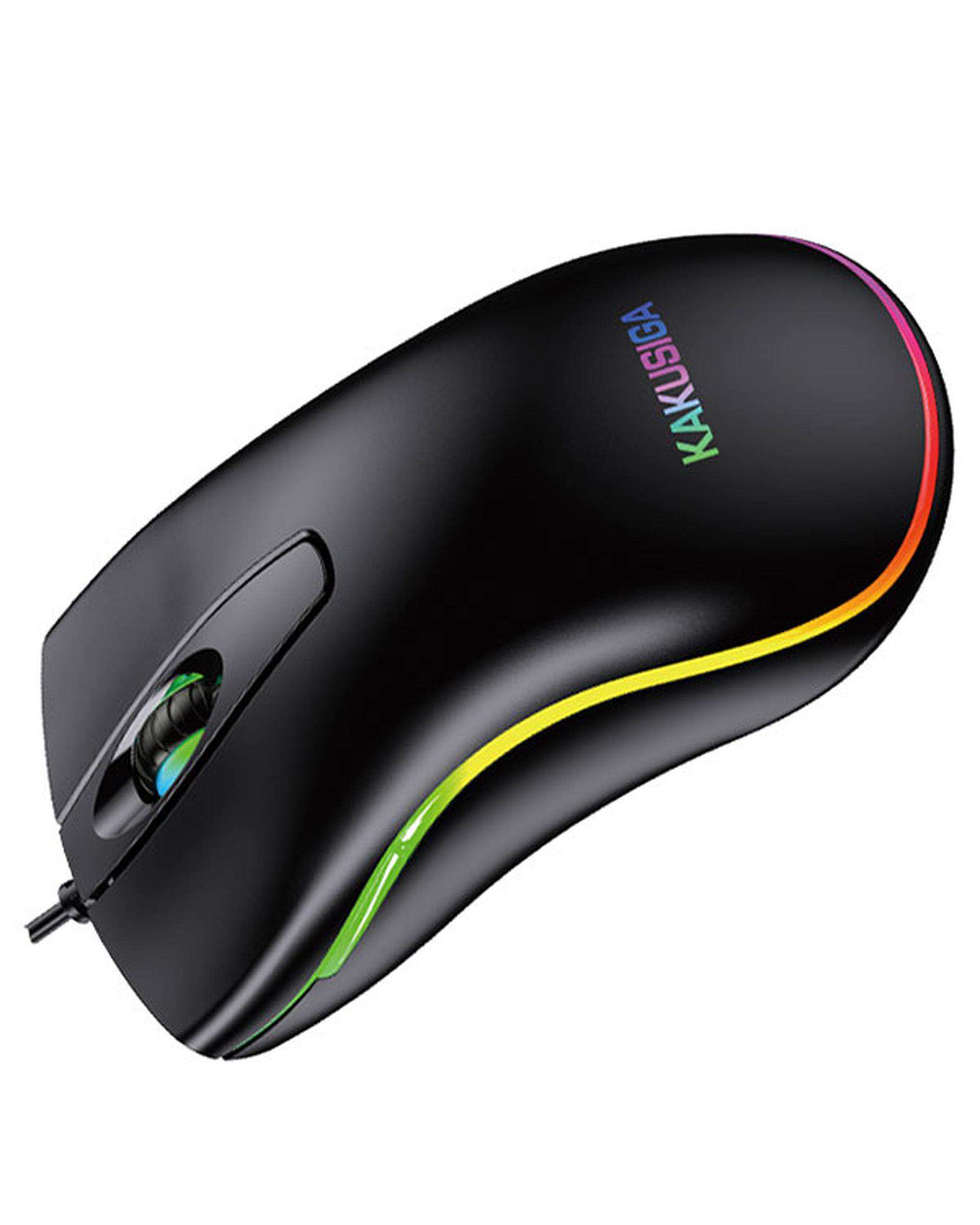 ماوس مشکی کاکوسیگا Kakusiga مدل KSC-872