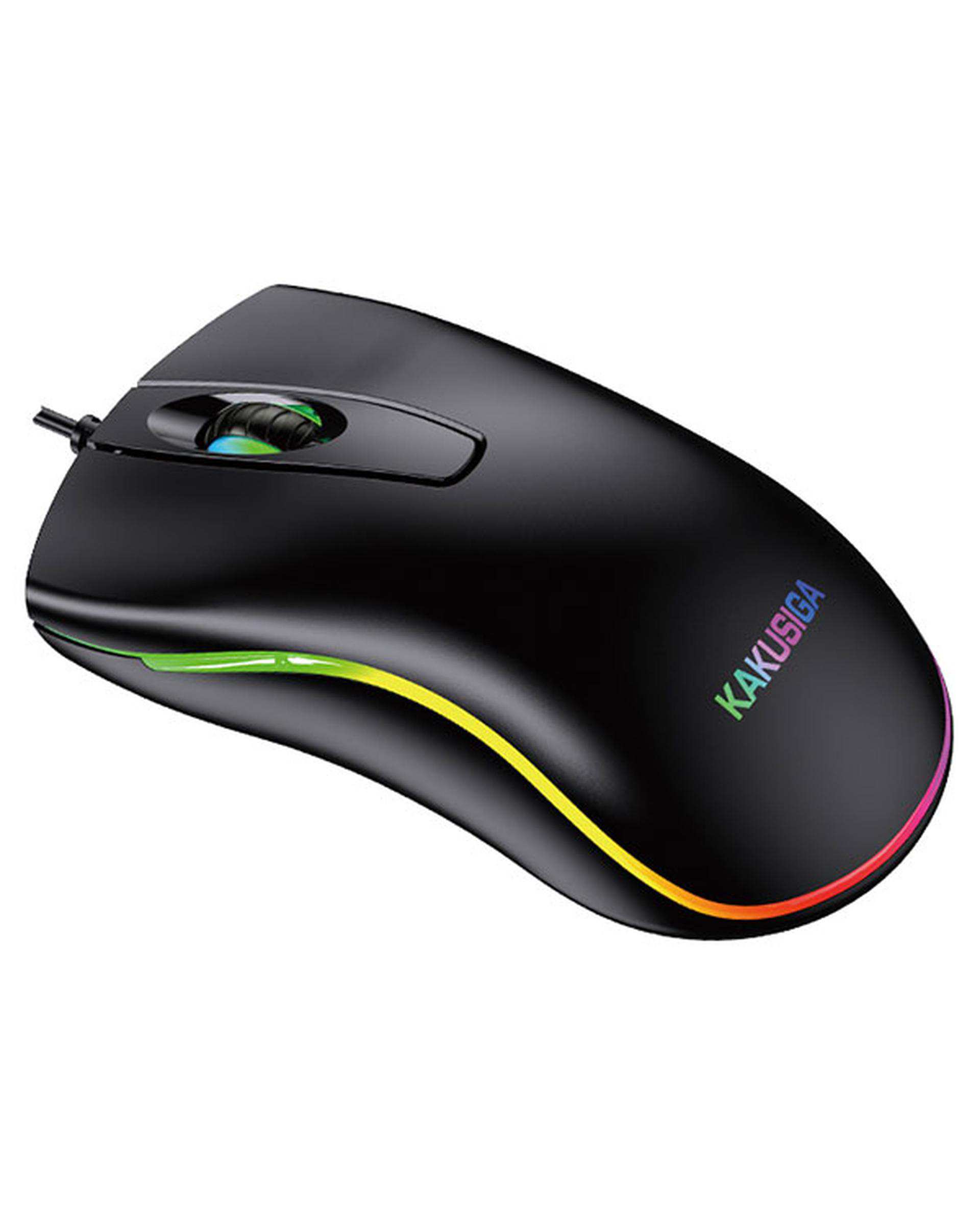ماوس مشکی کاکوسیگا Kakusiga مدل KSC-872