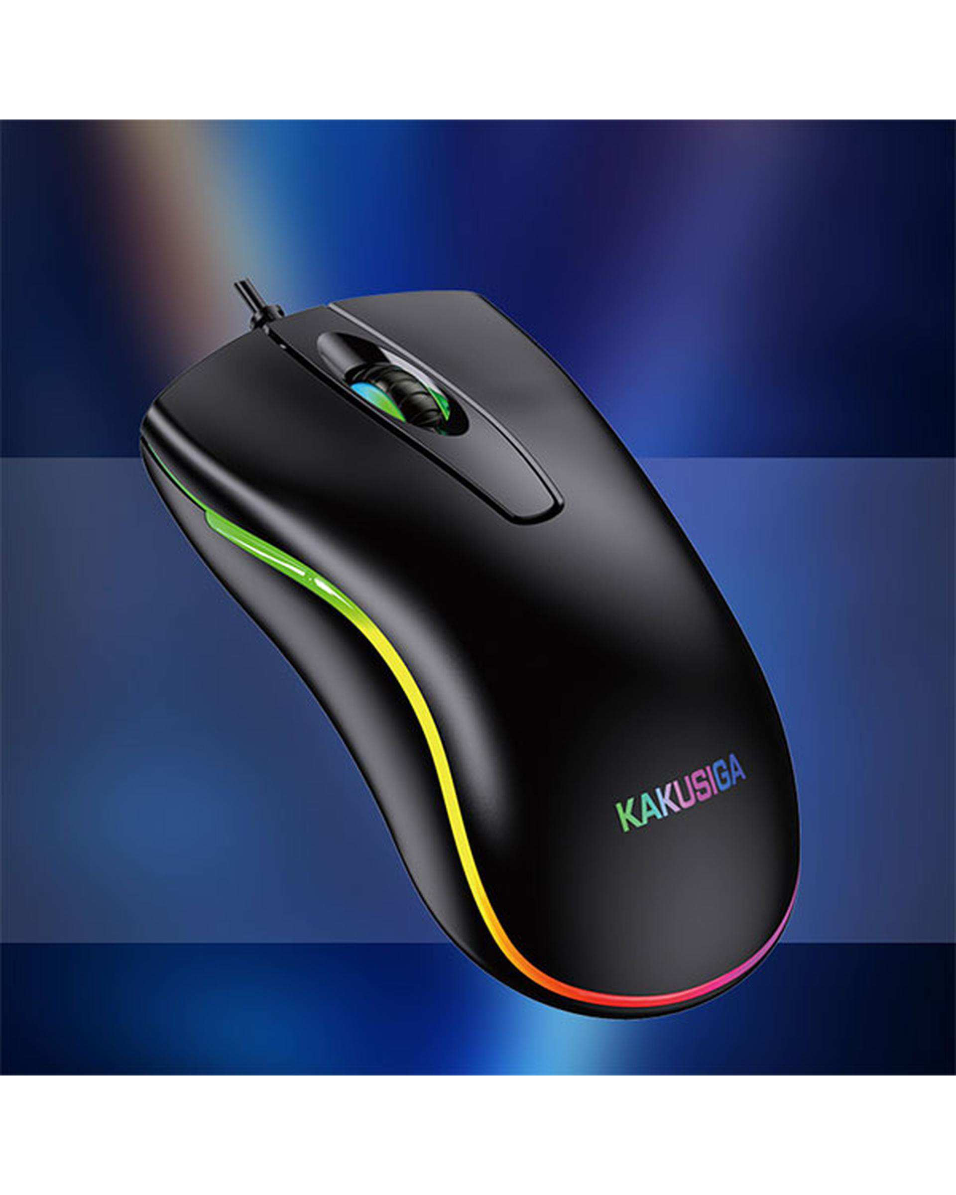 ماوس مشکی کاکوسیگا Kakusiga مدل KSC-872