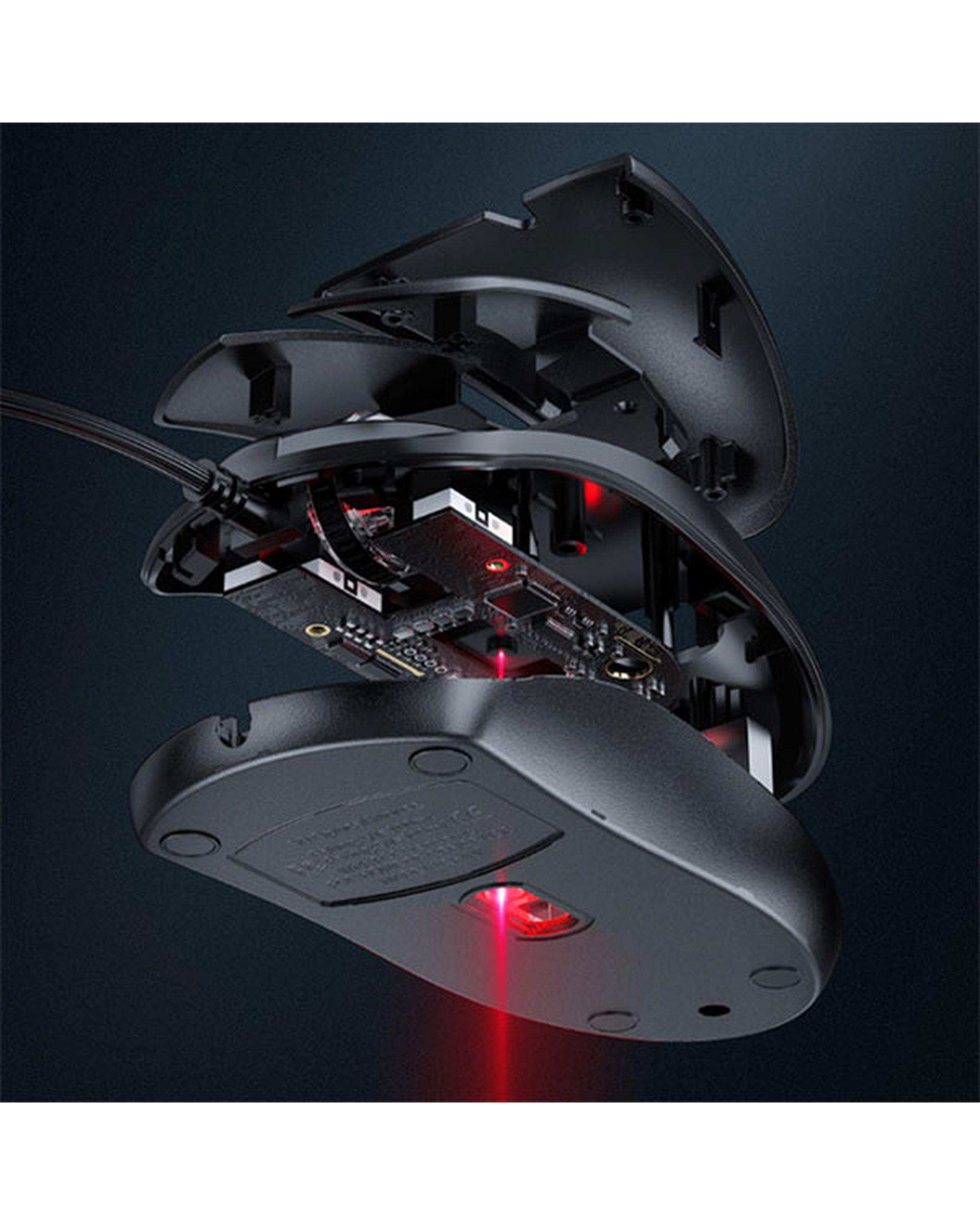 ماوس مشکی کاکوسیگا Kakusiga مدل KSC-355