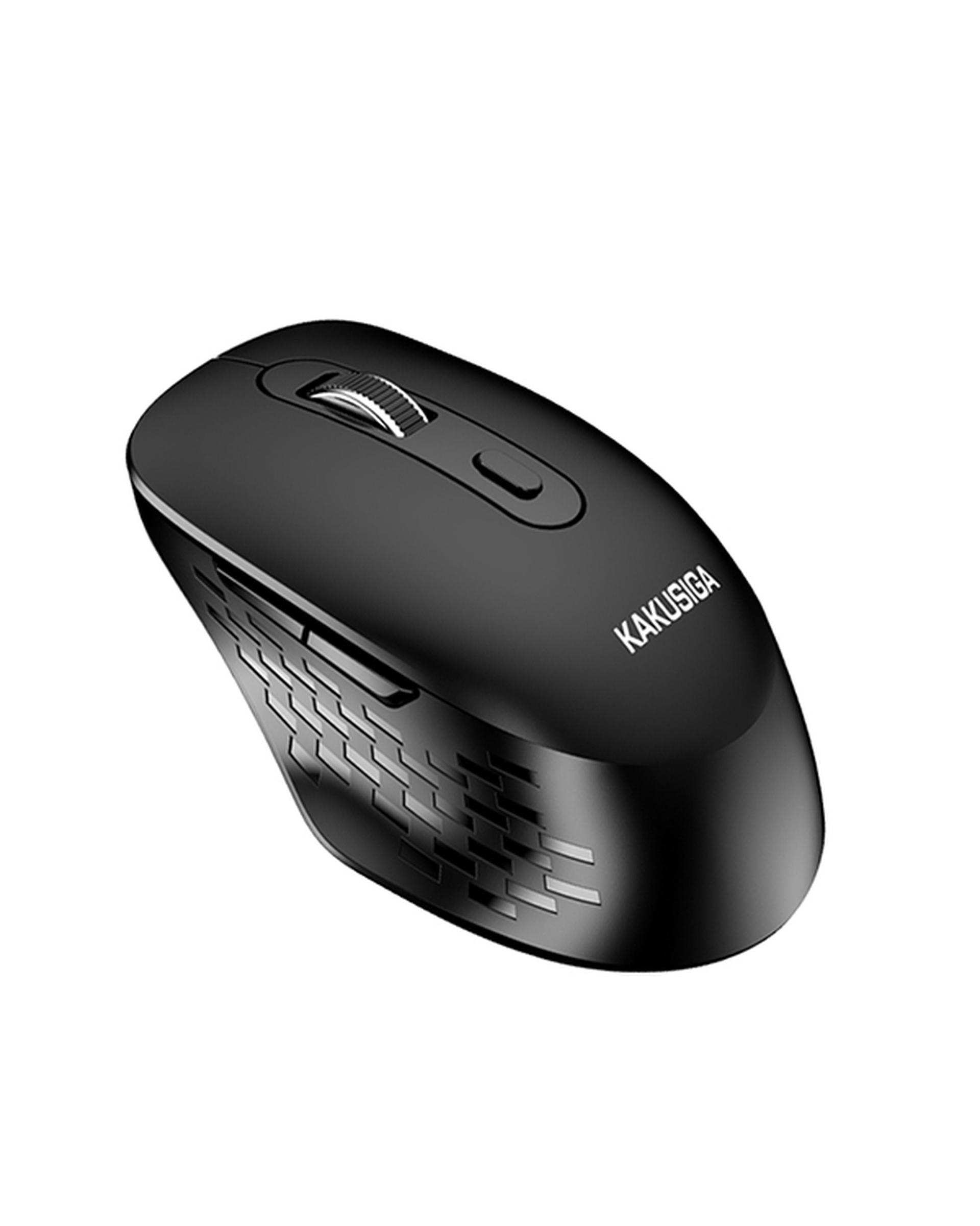 ماوس مشکی کاکوسیگا Kakusiga مدل KSC-873
