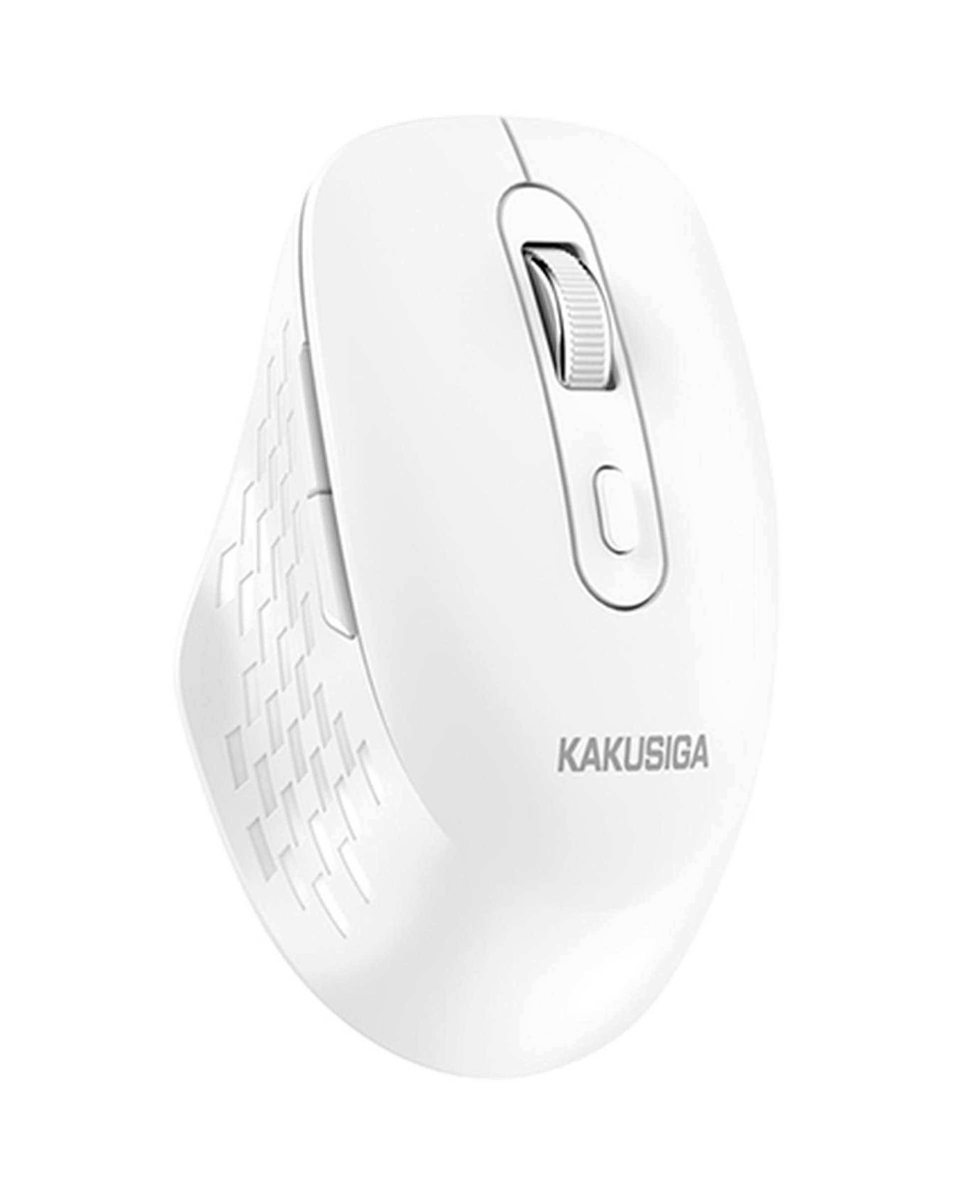 ماوس سفید کاکوسیگا Kakusiga مدل KSC-873