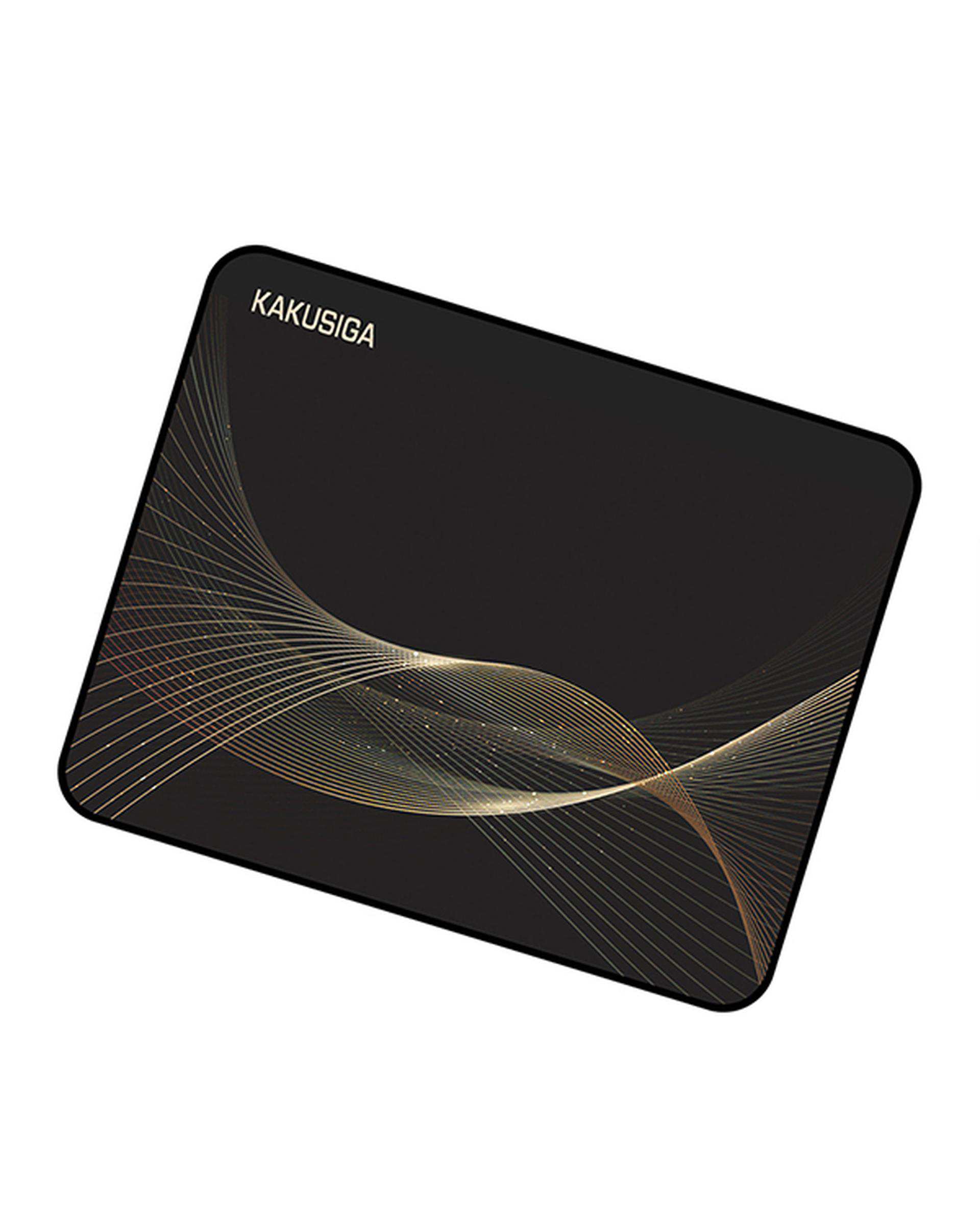 ماوس پد مشکی کاکوسیگا Kakusiga مدل KSC-1162