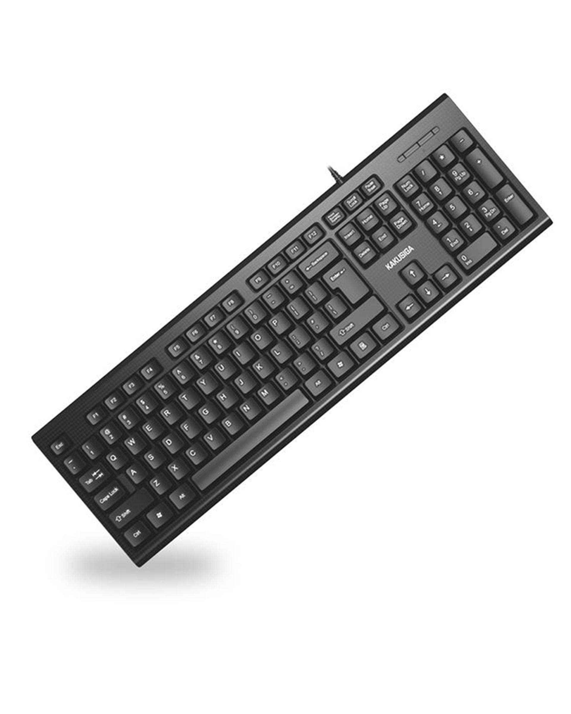 کیبورد مشکی کاکوسیگا Kakusiga مدل KSC-359