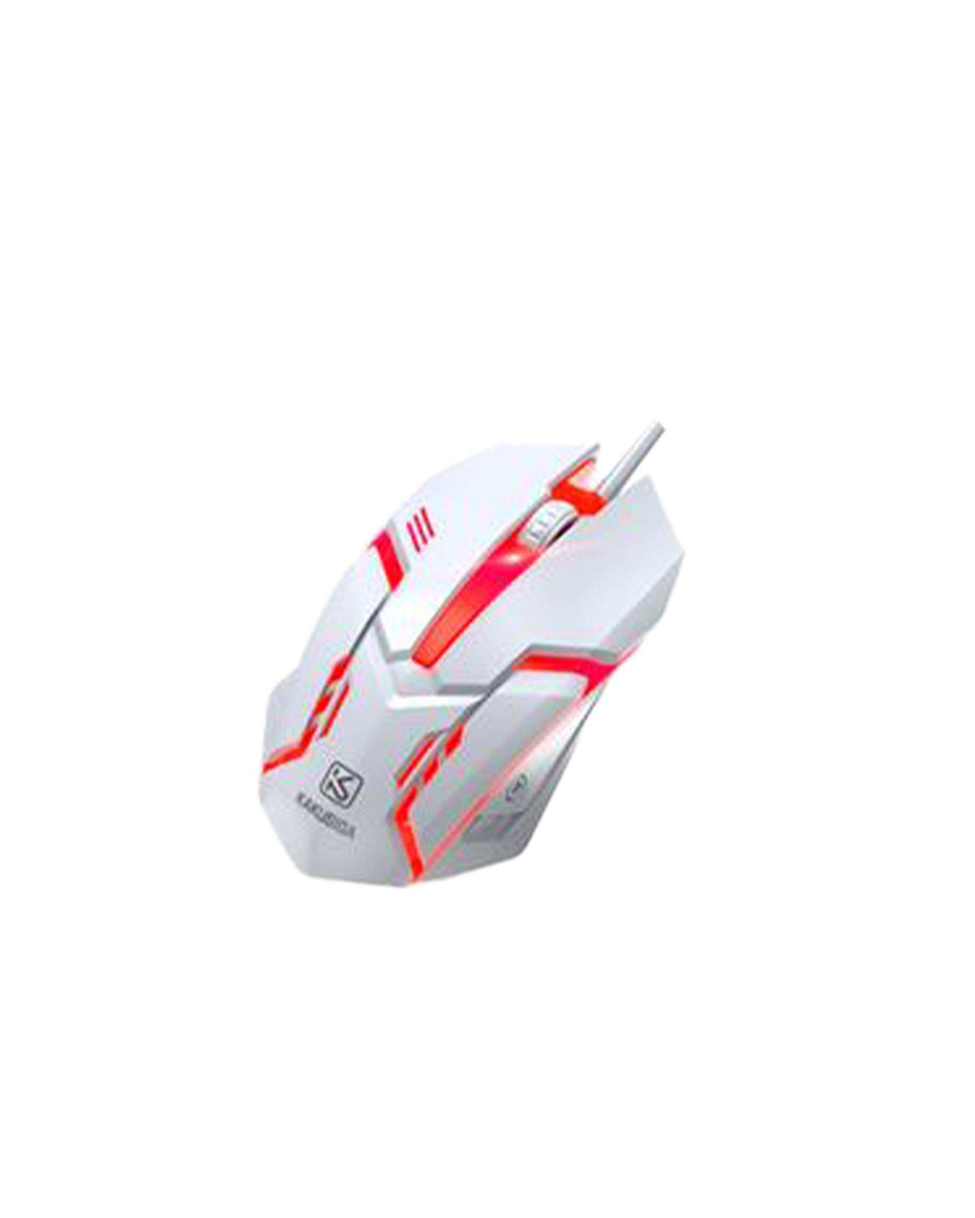 کیبورد و ماوس سفید کاکوسیگا Kakusiga مدل KSC-734