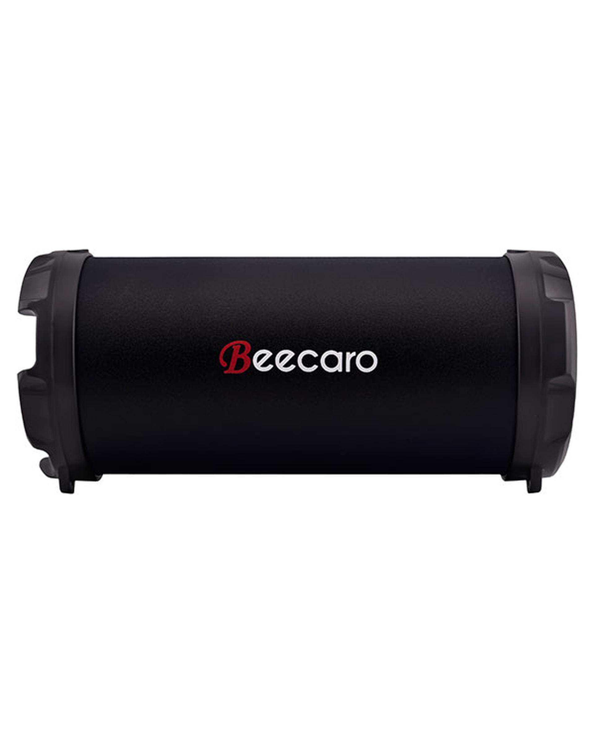 اسپیکر بلوتوثی مشکی بیکارو Beecaro مدل S41B