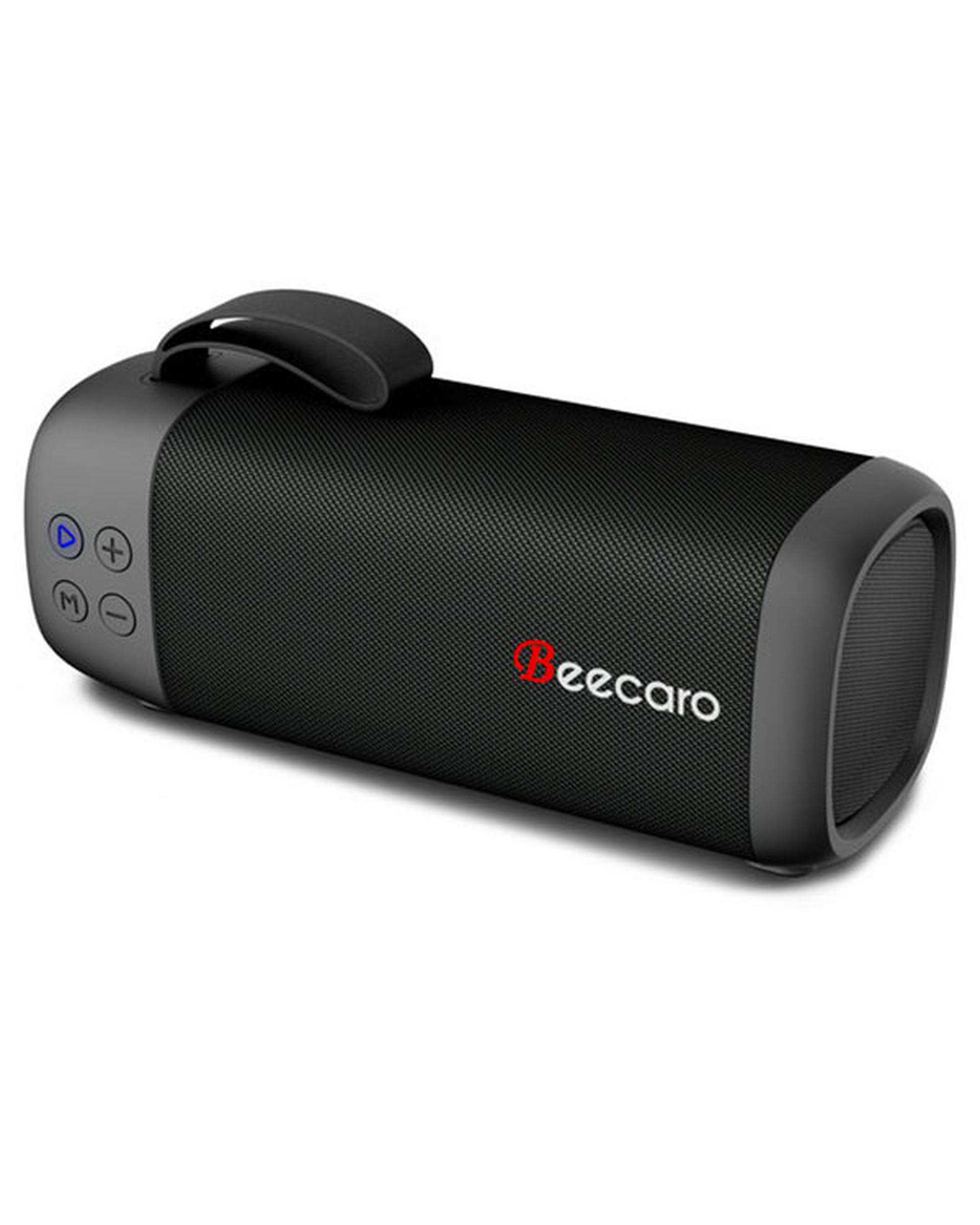 اسپیکر بلوتوثی مشکی بیکارو Beecaro مدل GF401