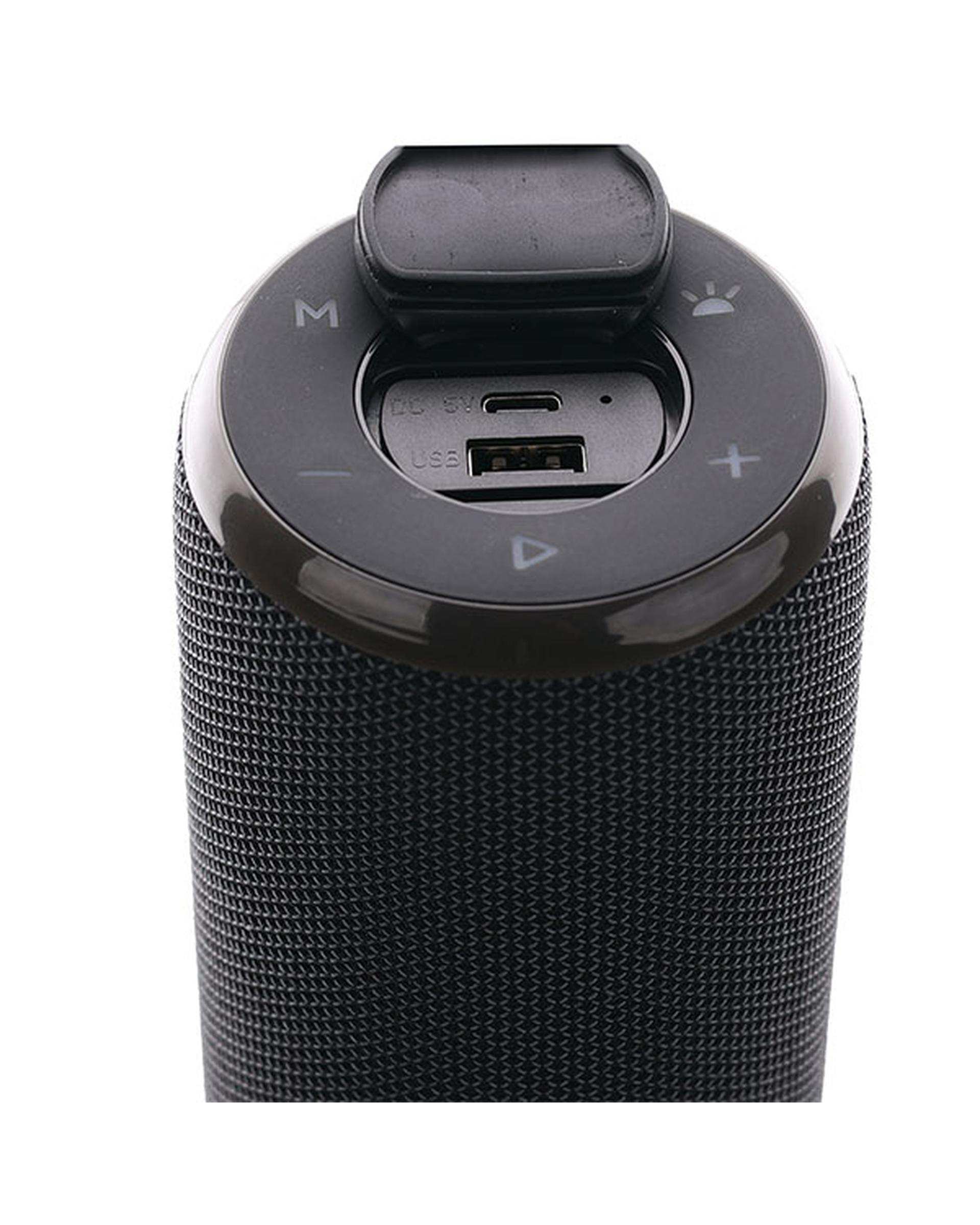اسپیکر بلوتوثی مشکی بیکارو Beecaro مدل GS403