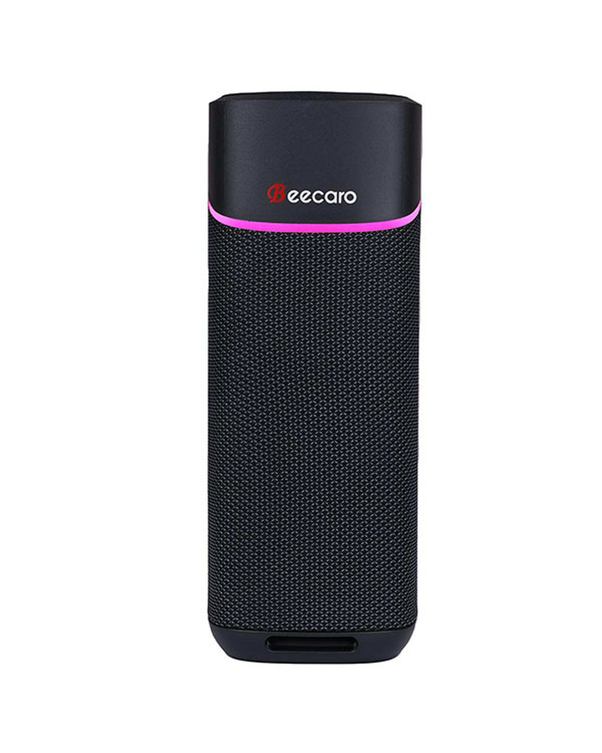 اسپیکر بلوتوثی مشکی بیکارو Beecaro مدل GF403