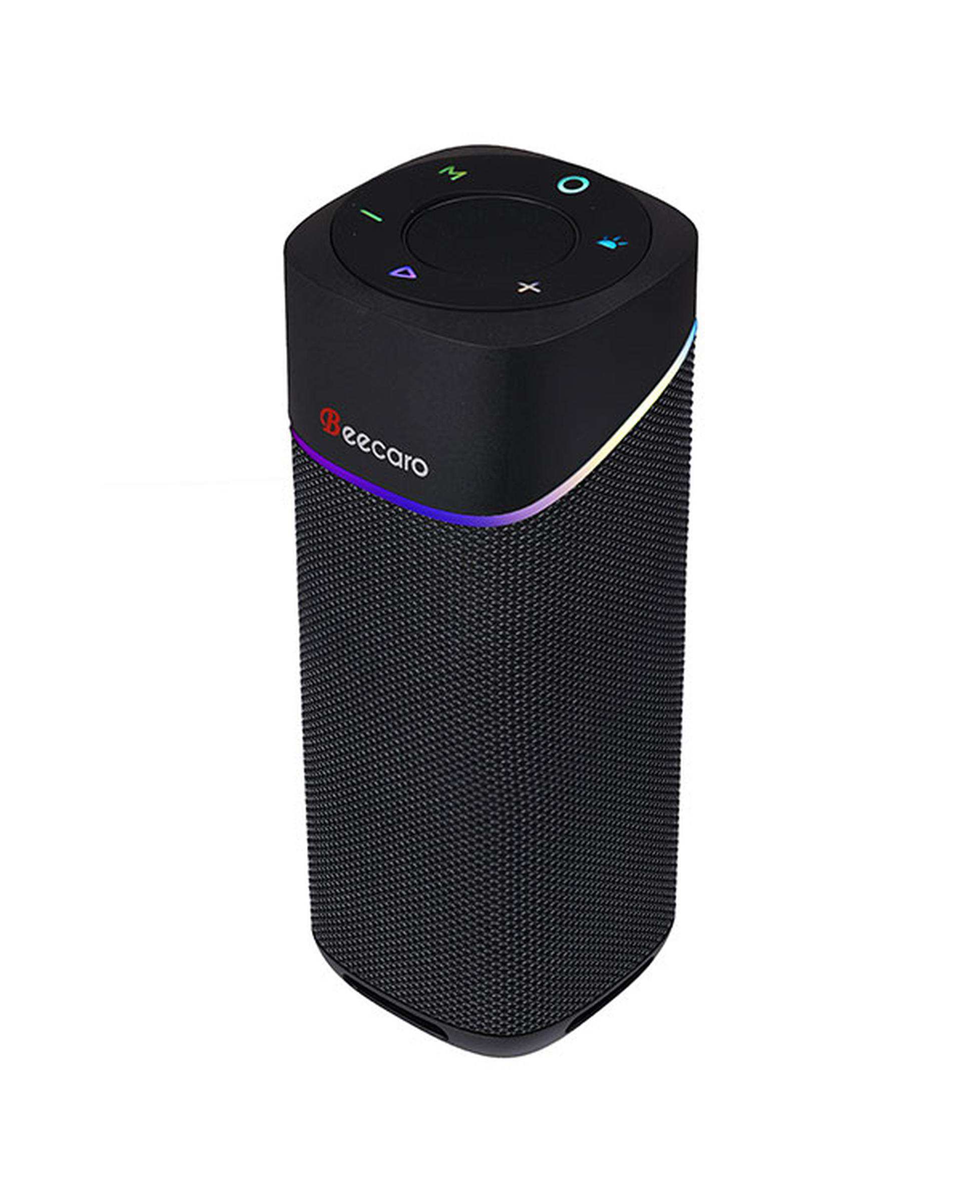 اسپیکر بلوتوثی مشکی بیکارو Beecaro مدل GF403