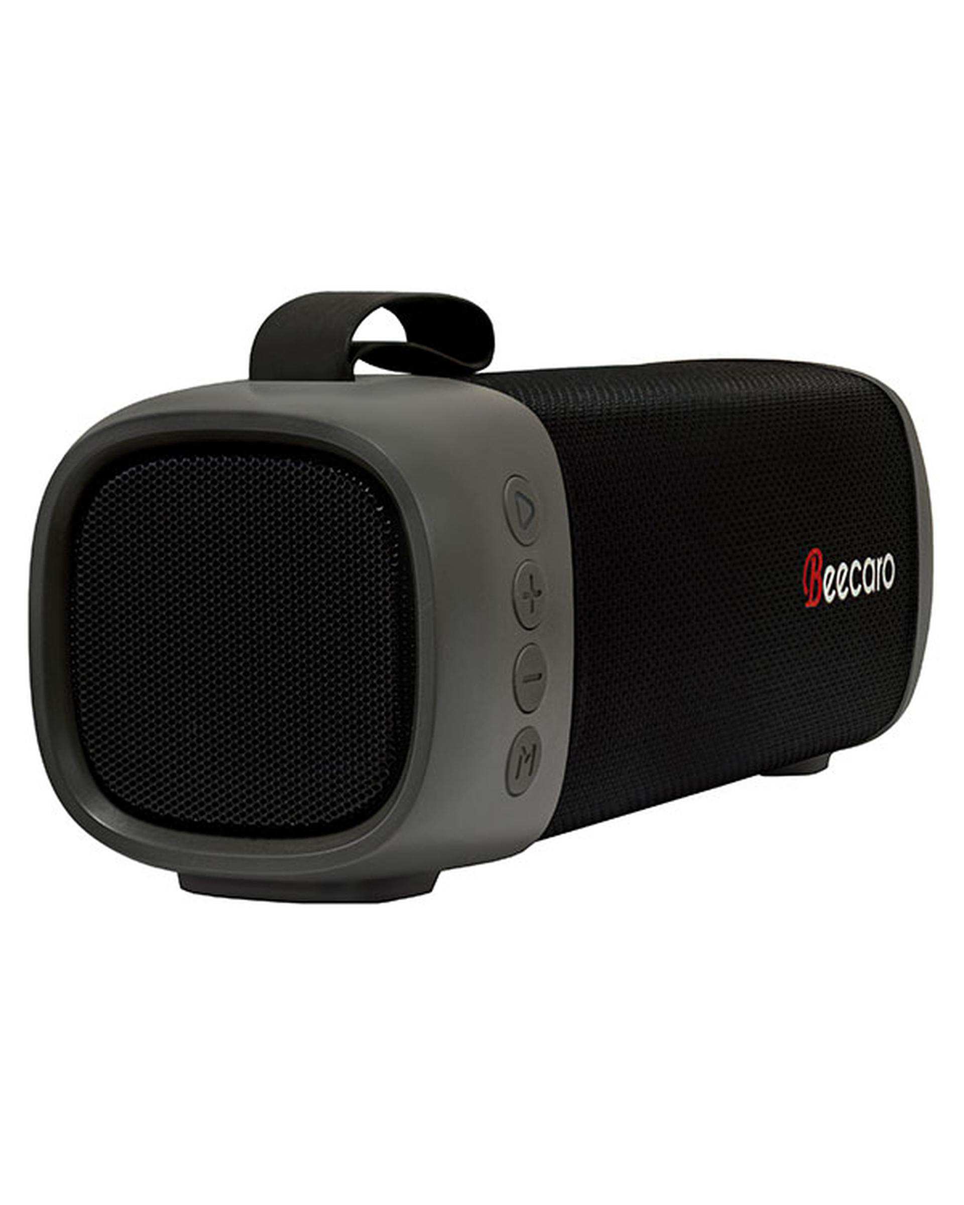 اسپیکر بلوتوثی مشکی بیکارو Beecaro مدل GF501