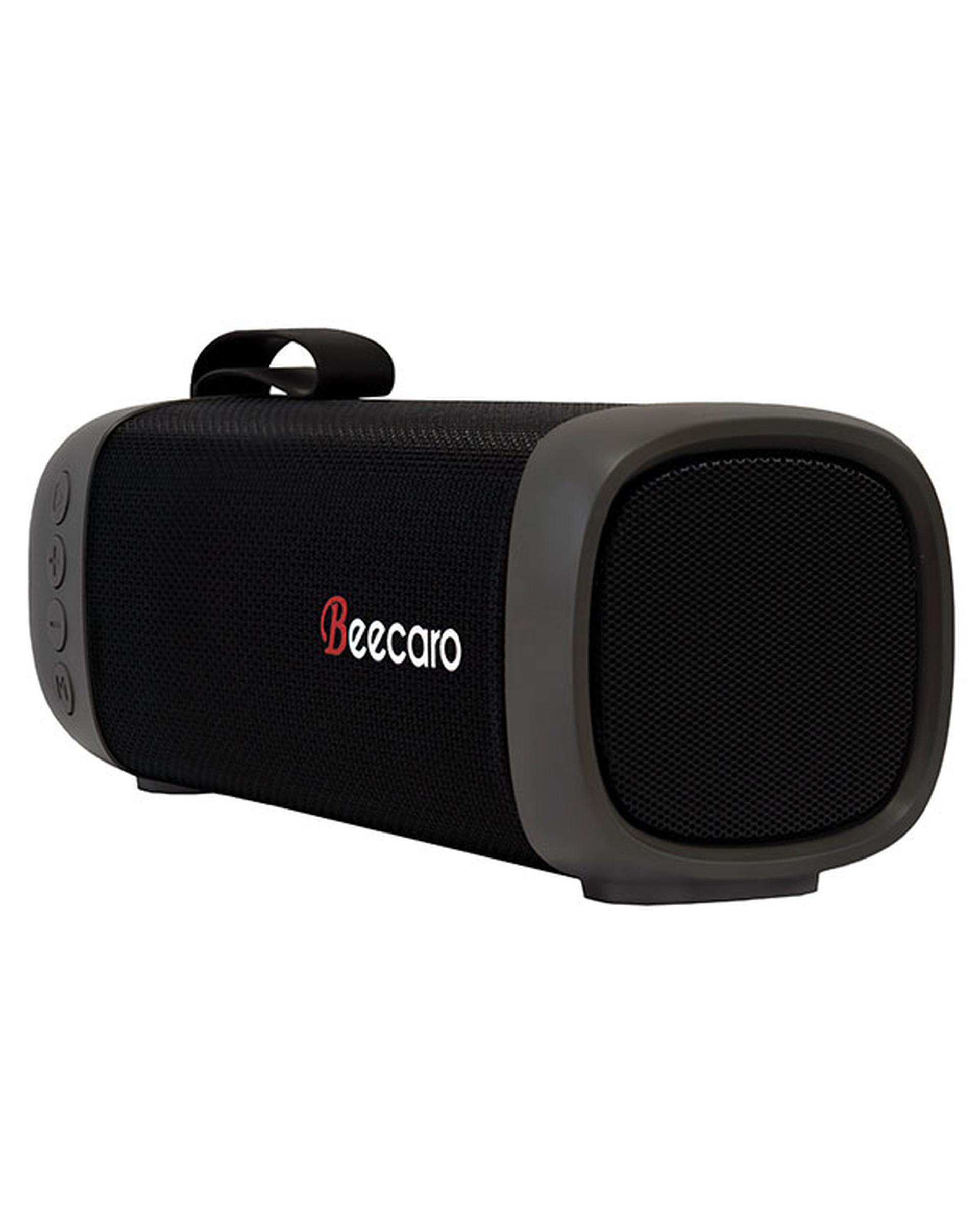 اسپیکر بلوتوثی مشکی بیکارو Beecaro مدل GF501