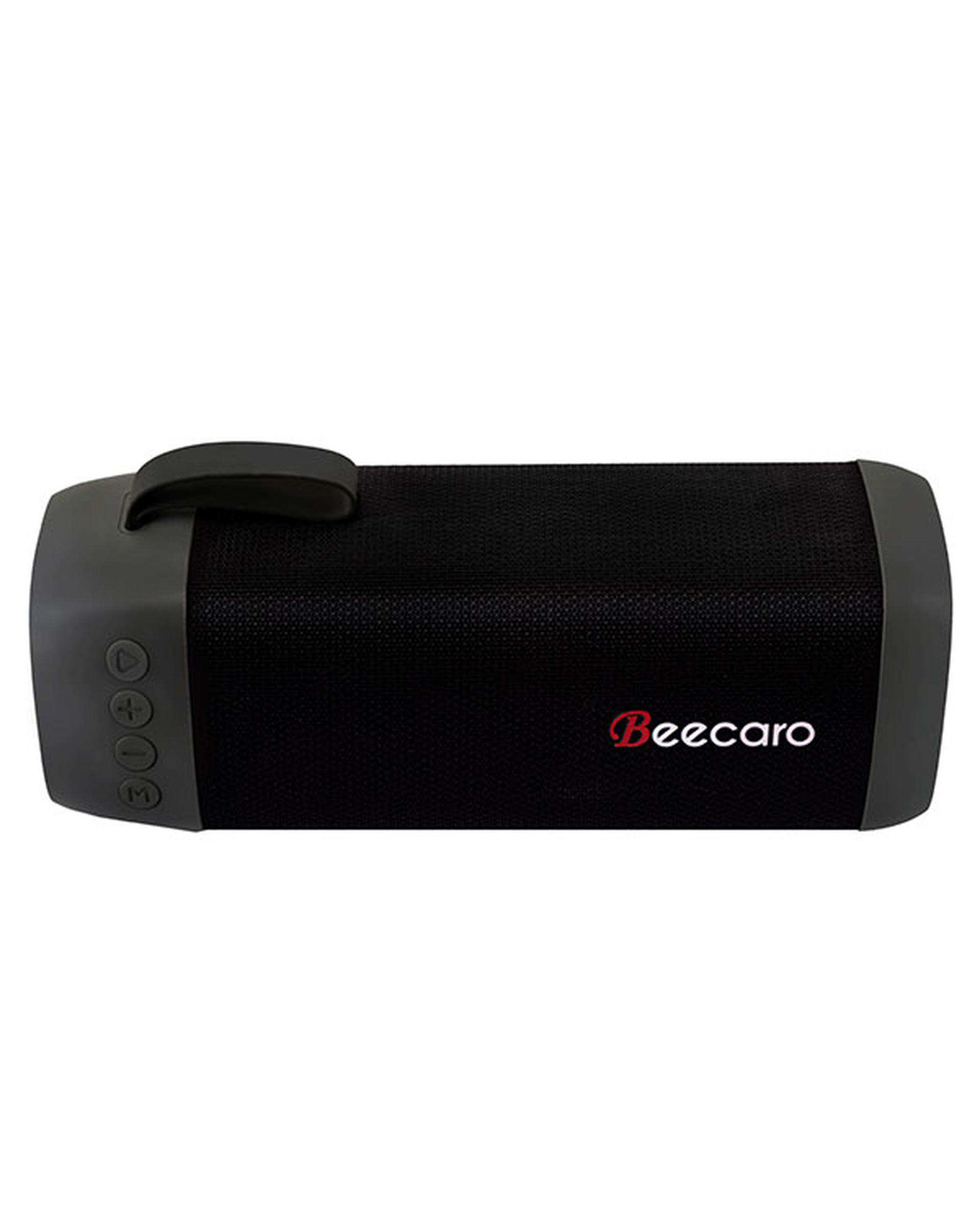اسپیکر بلوتوثی مشکی بیکارو Beecaro مدل GF501