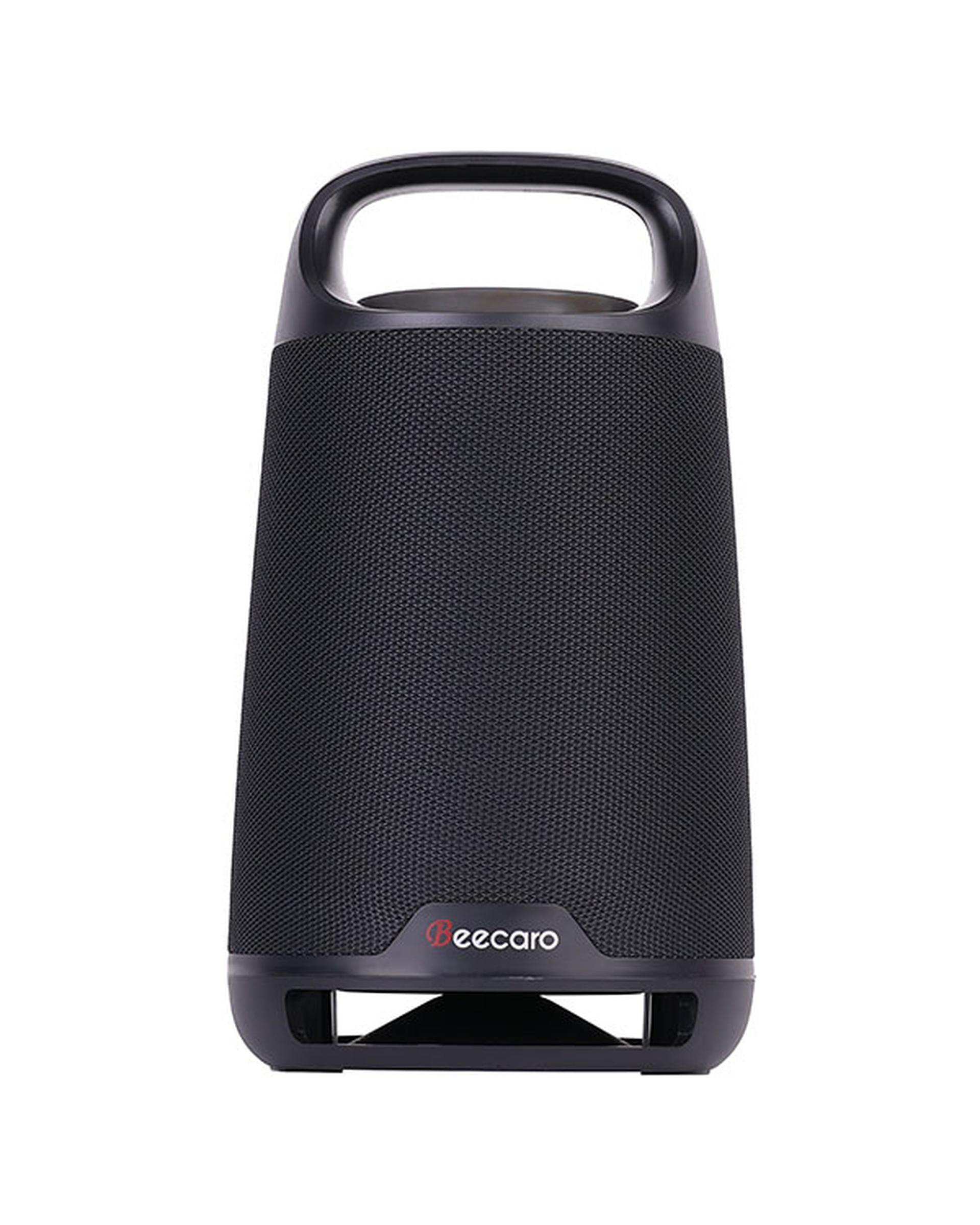 اسپیکر بلوتوثی مشکی بیکارو Beecaro مدل GS802