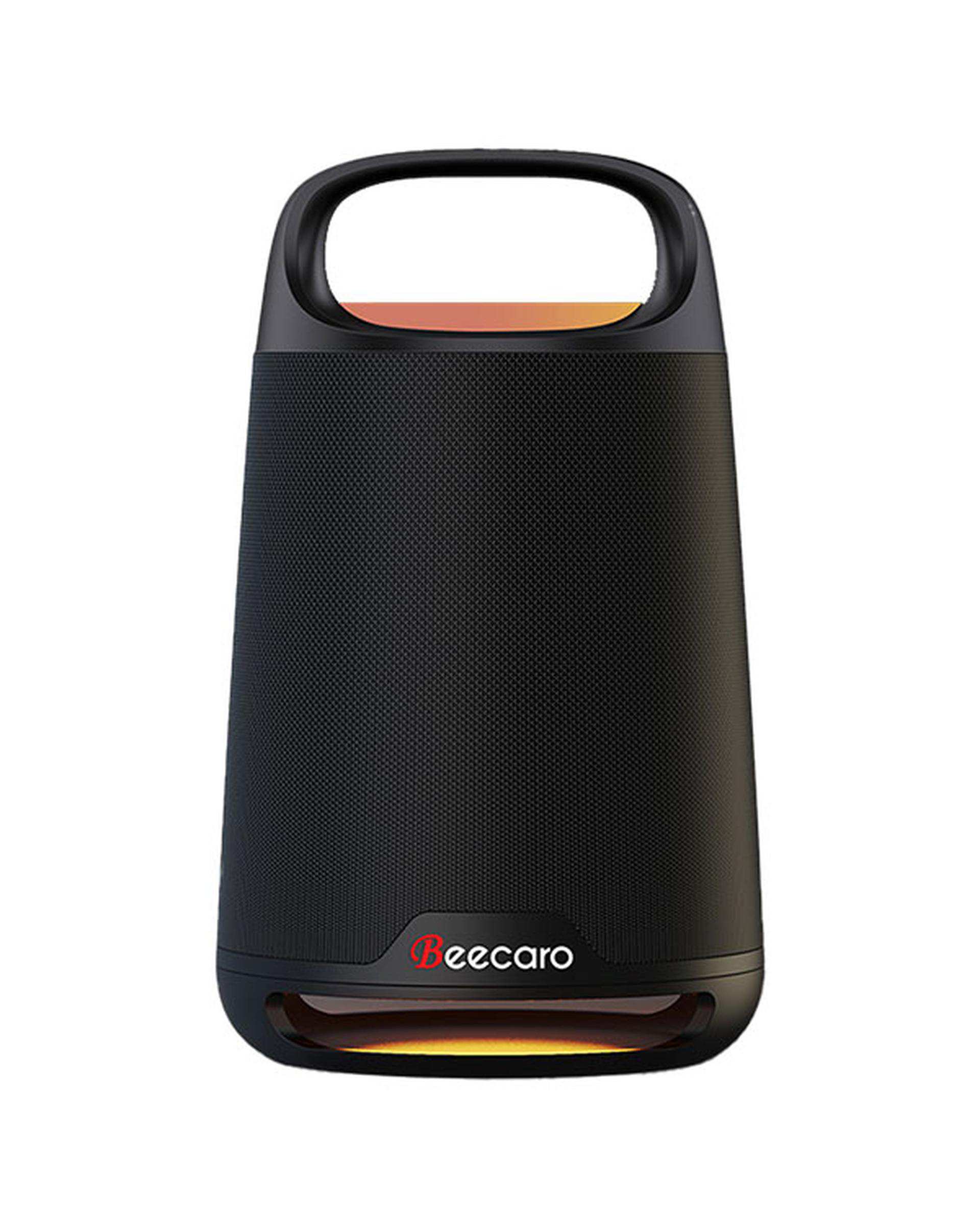 اسپیکر بلوتوثی مشکی بیکارو Beecaro مدل GS802