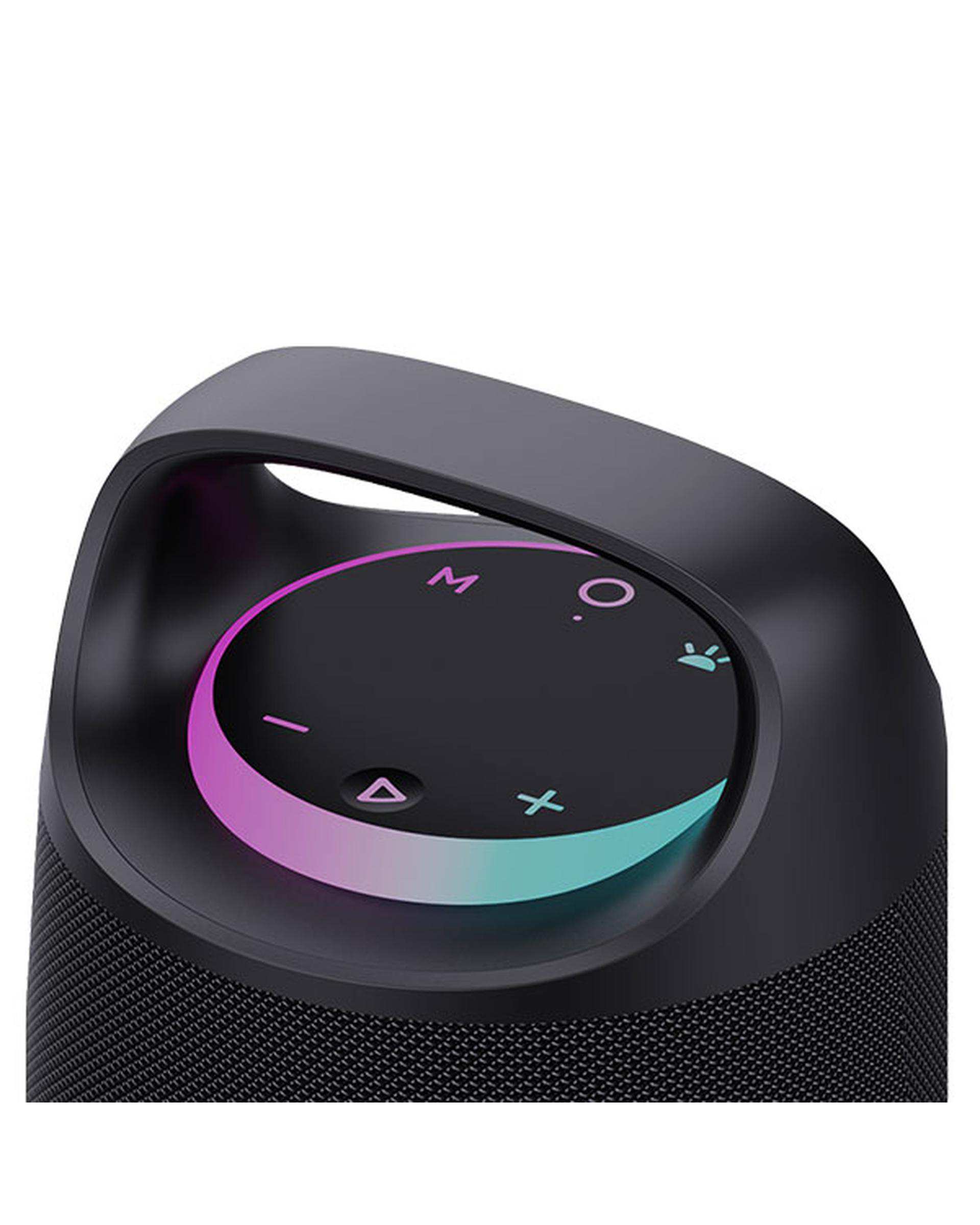اسپیکر بلوتوثی مشکی بیکارو Beecaro مدل GS802
