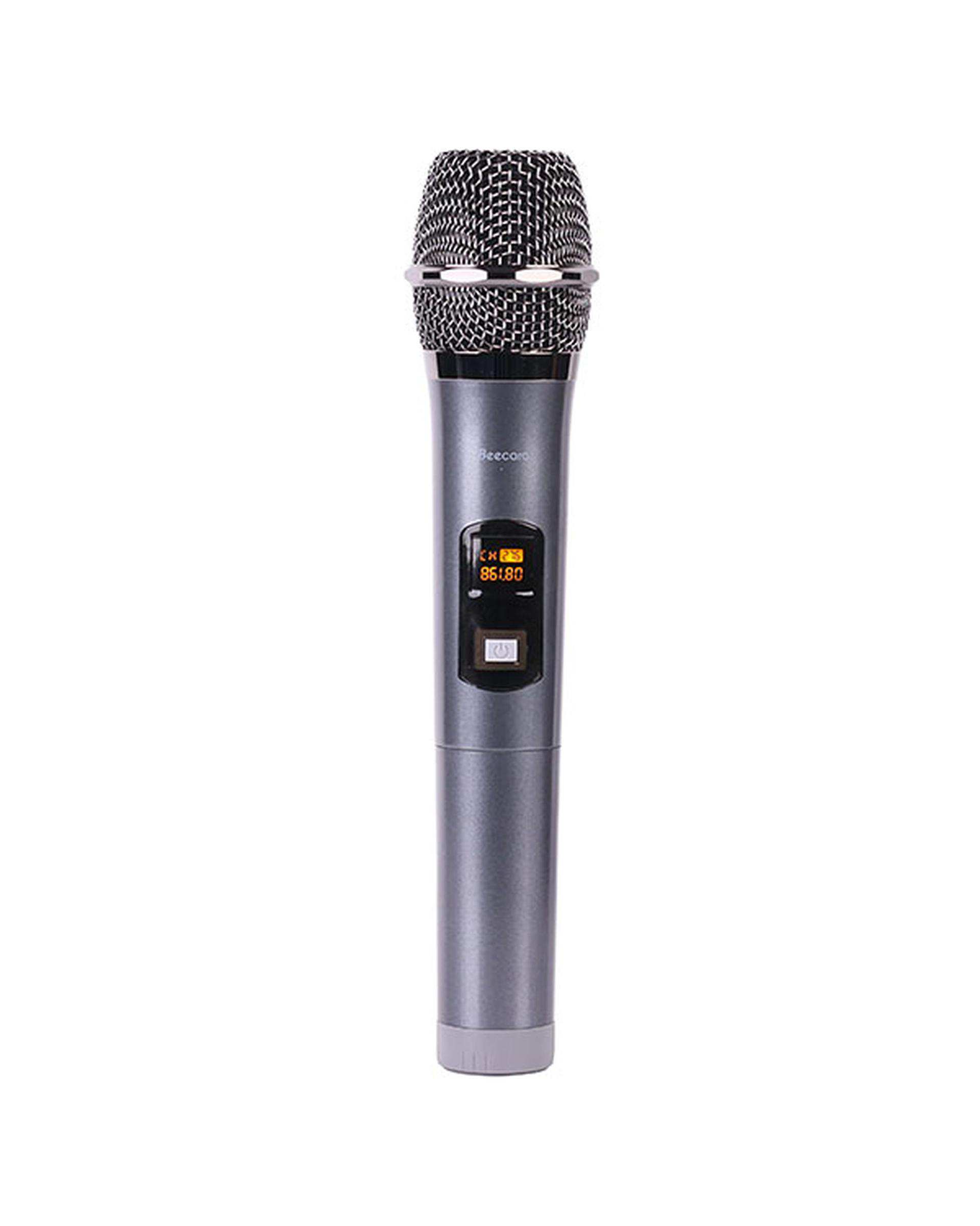 اسپیکر بلوتوثی مشکی بیکارو Beecaro مدل GS802