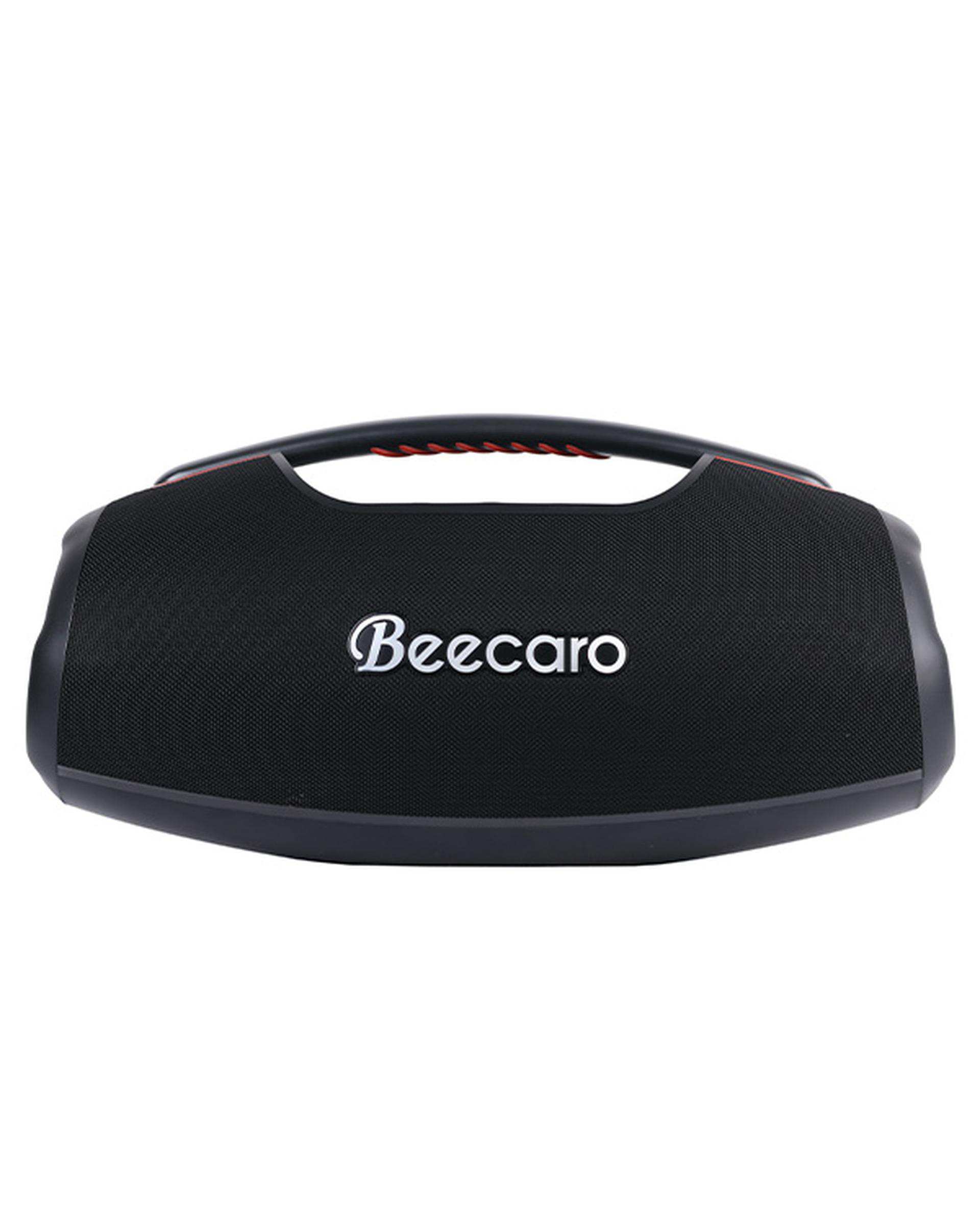 اسپیکر بلوتوثی مشکی بیکارو Beecaro مدل BEEBOX99