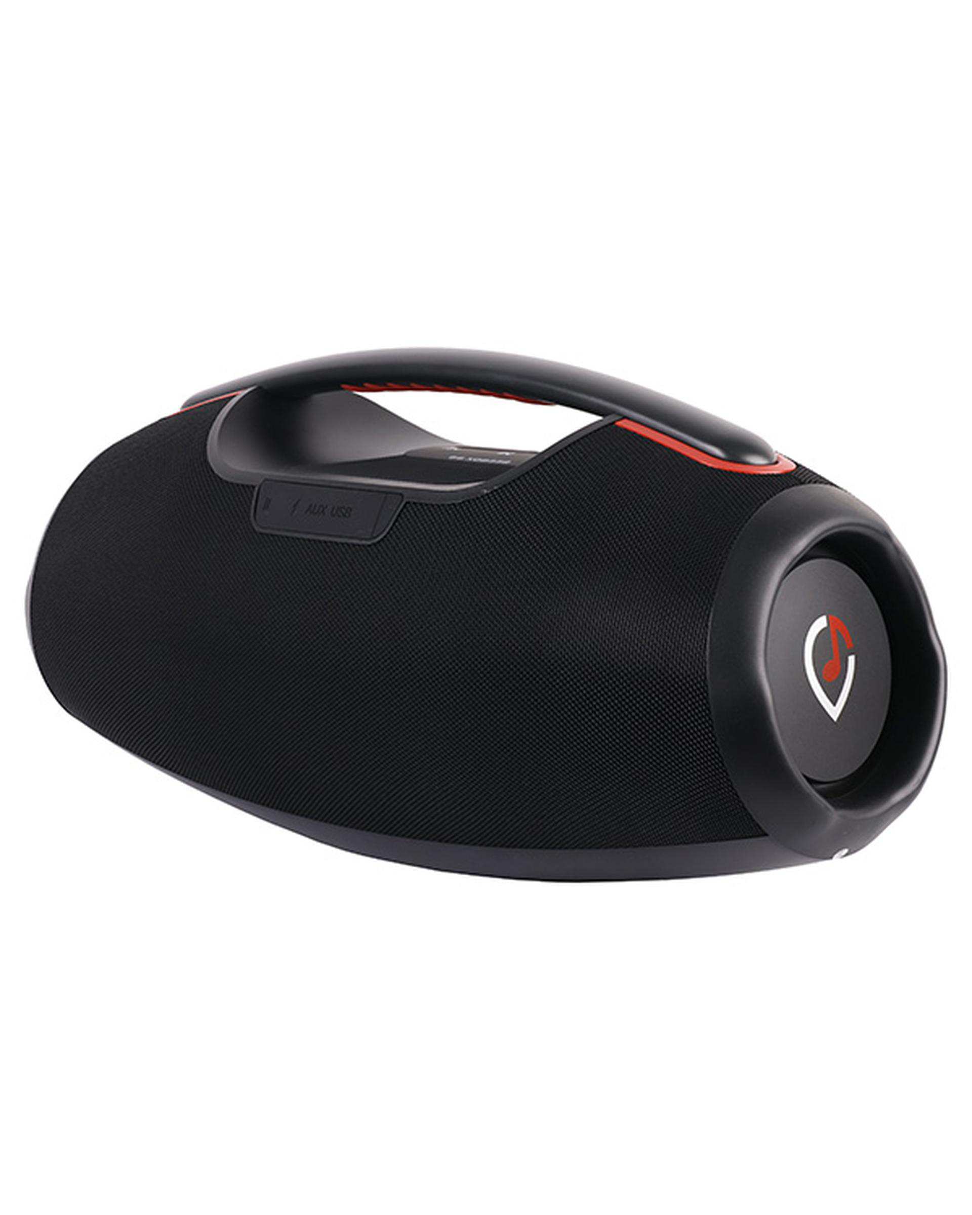 اسپیکر بلوتوثی مشکی بیکارو Beecaro مدل BEEBOX99