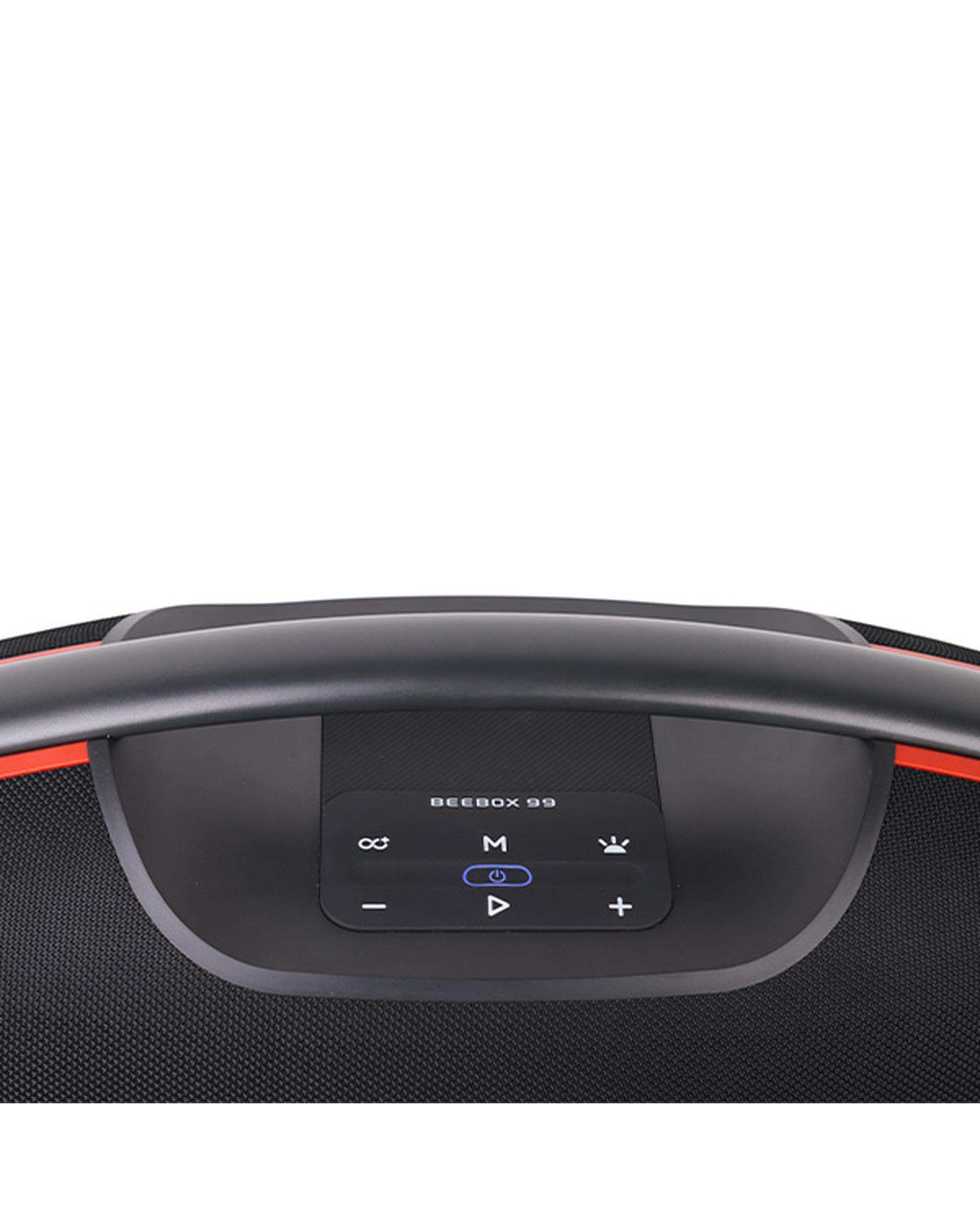 اسپیکر بلوتوثی مشکی بیکارو Beecaro مدل BEEBOX99